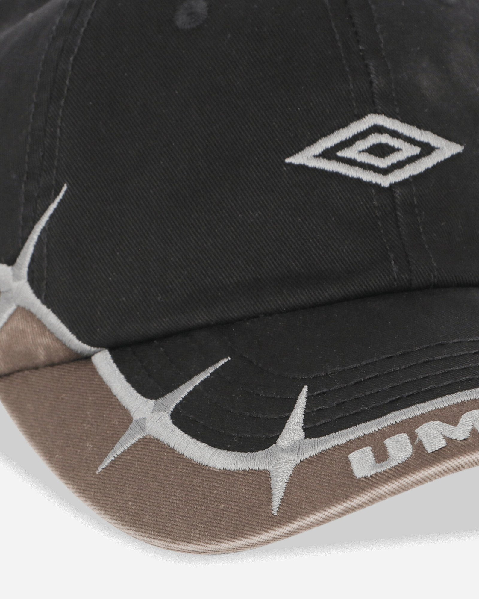 Slam Jam X Umbro - Spikes Cap Black Anthracite