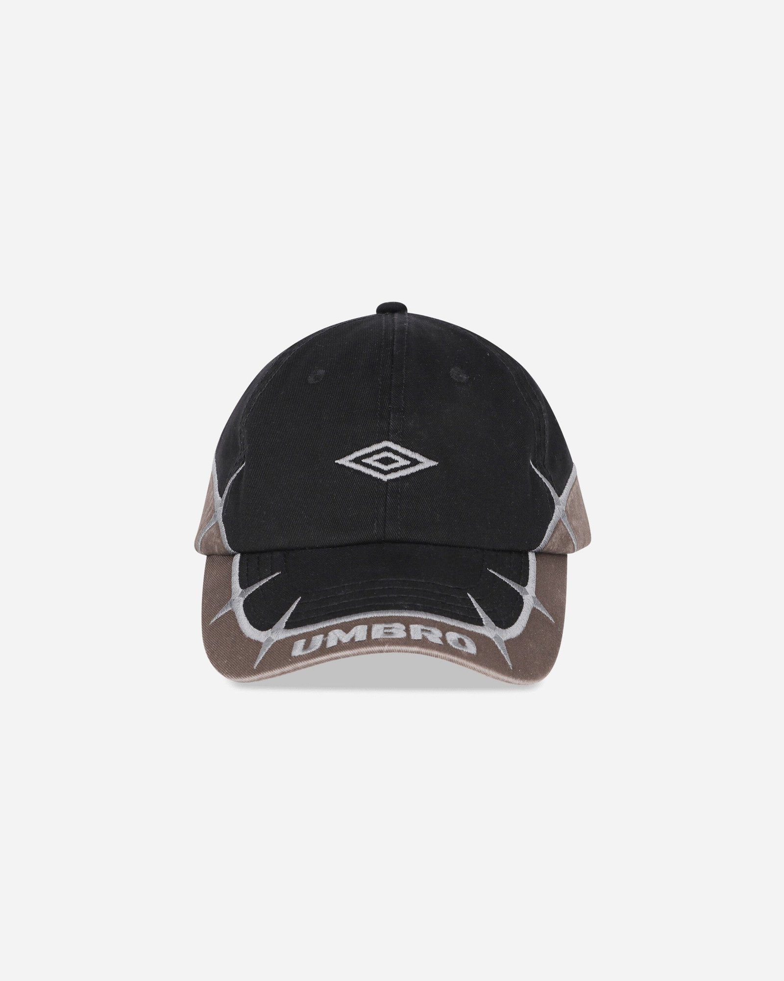 Slam Jam X Umbro - Spikes Cap Black Anthracite