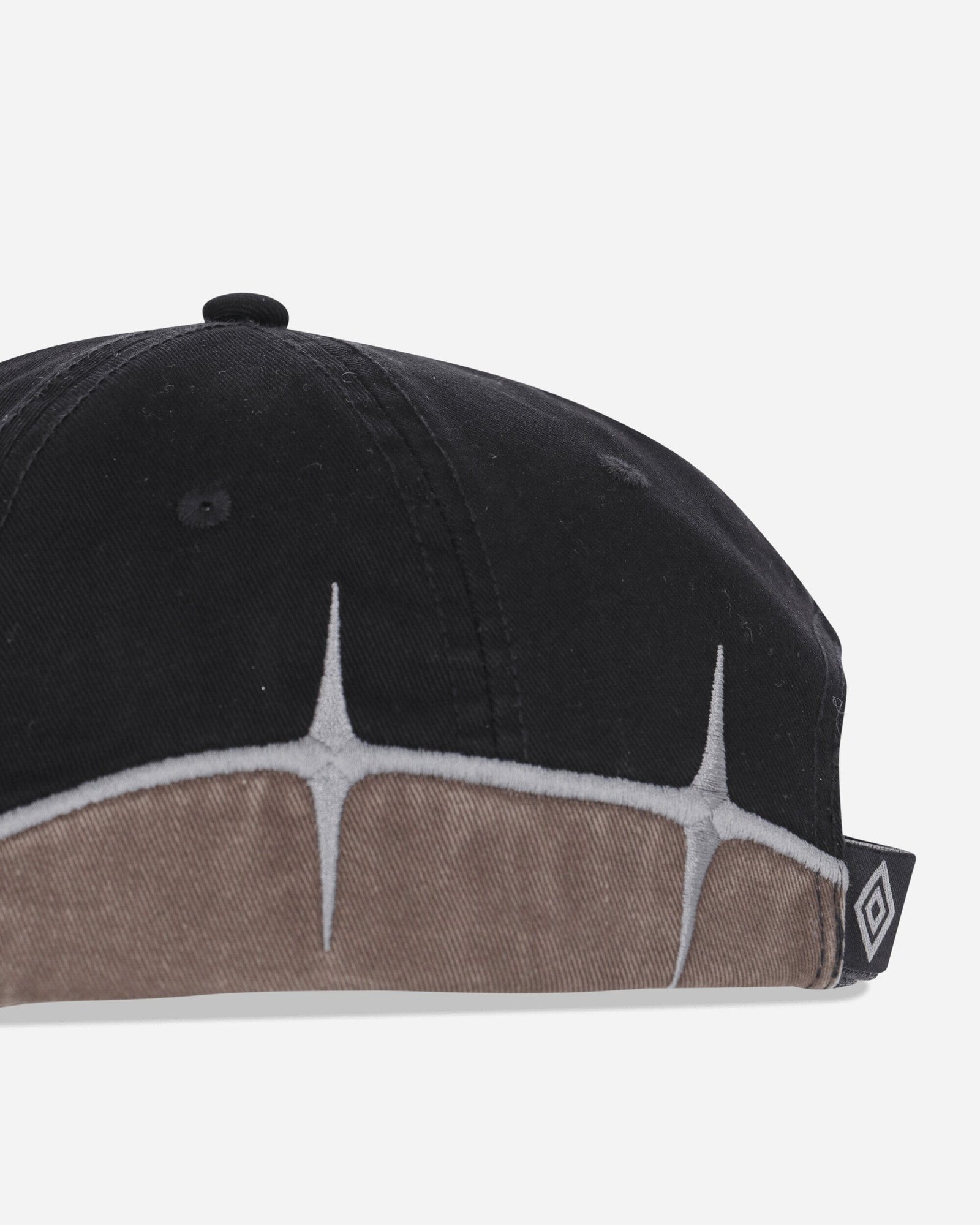 Slam Jam X Umbro - Spikes Cap Black Anthracite