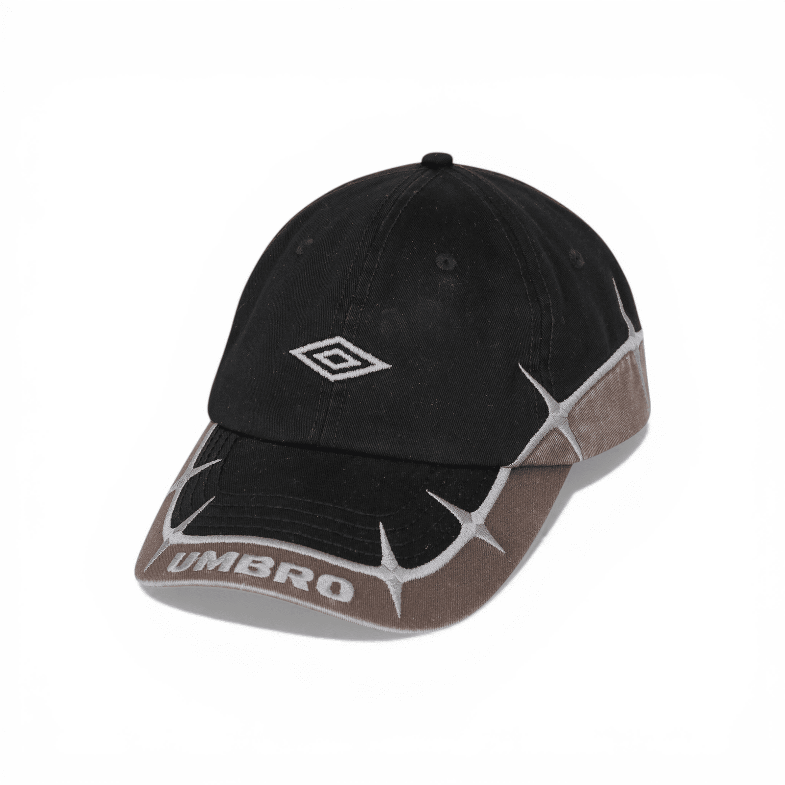 Slam Jam X Umbro - Spikes Cap Black Anthracite
