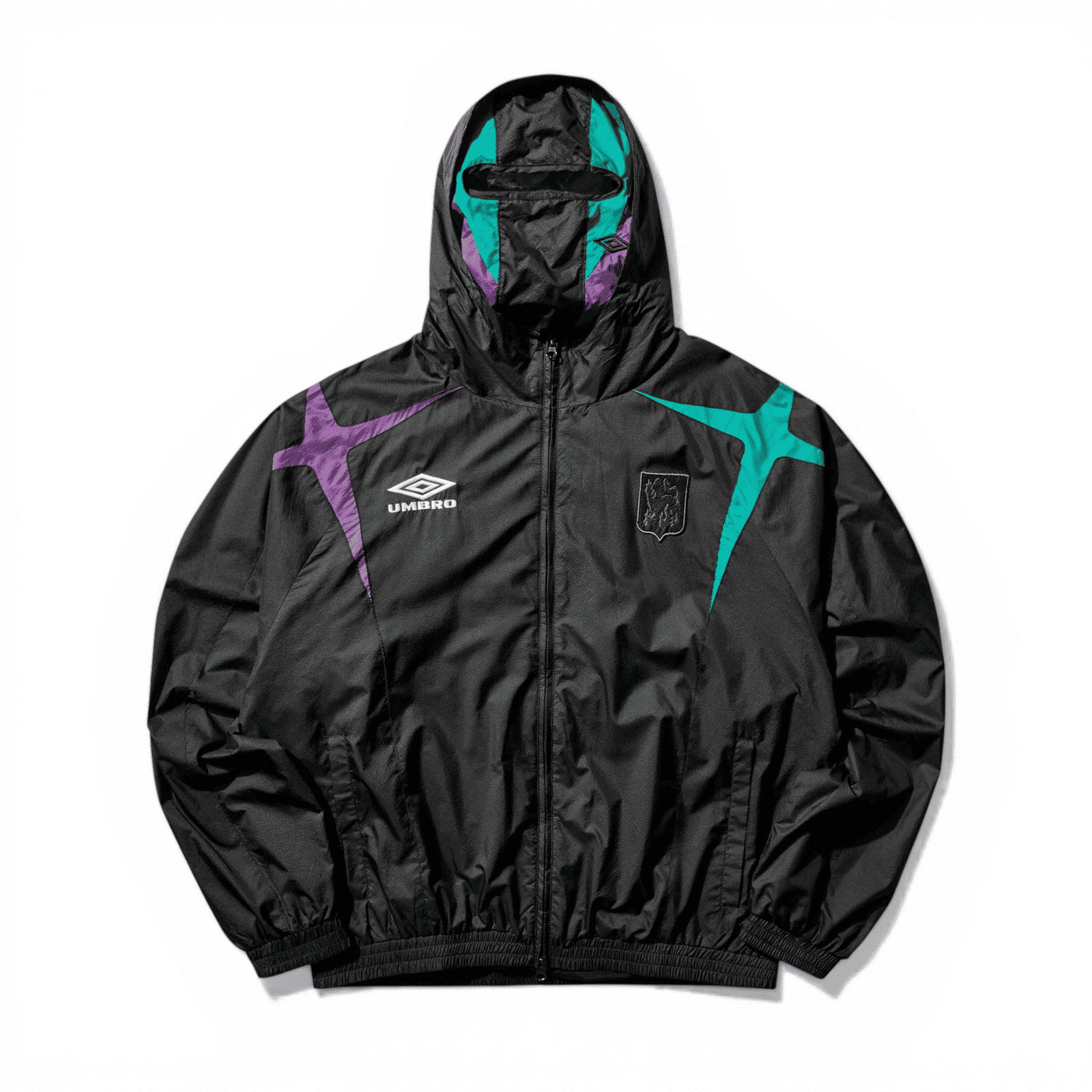 Slam Jam X Umbro - Jester Masked Track Jacket Black