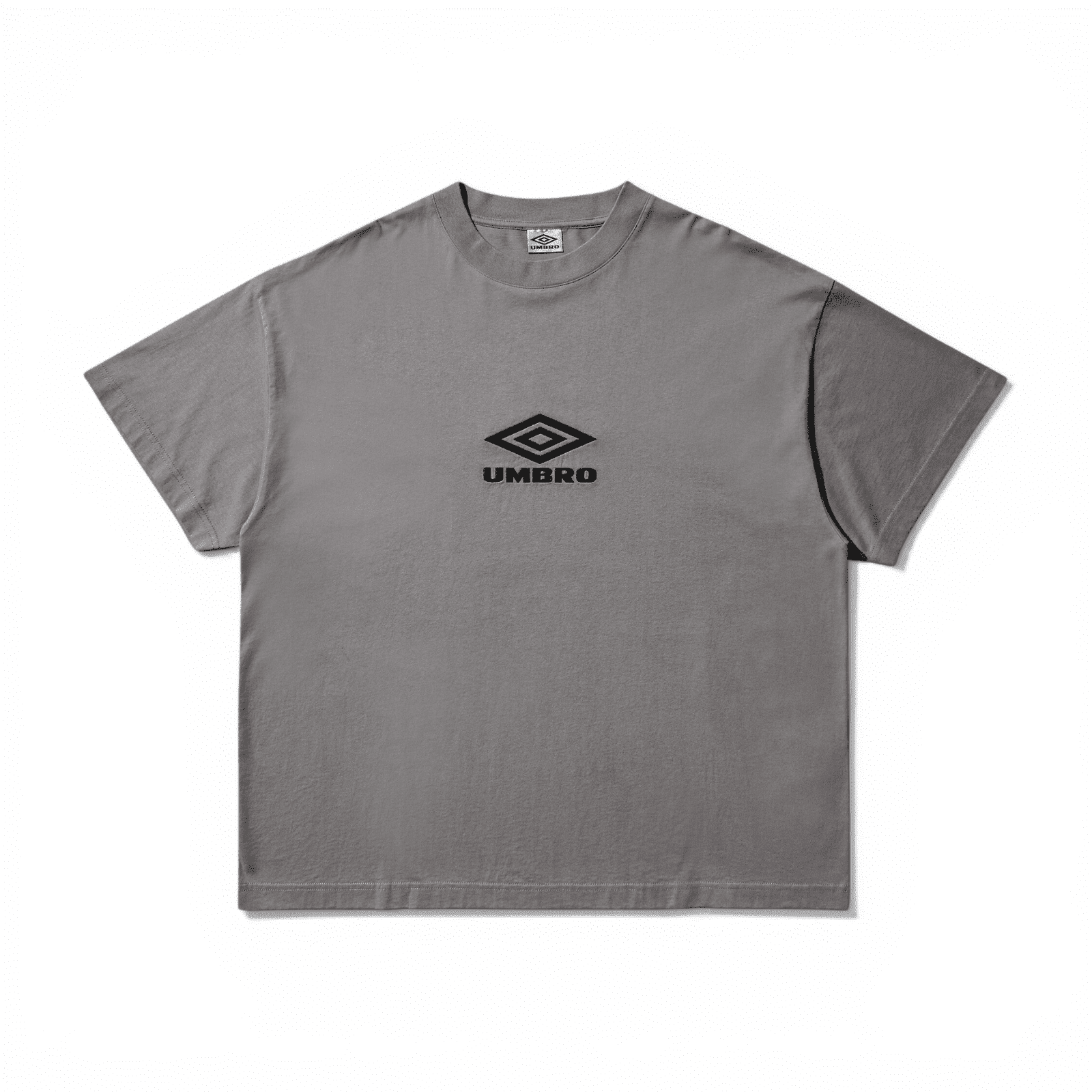 Slam Jam X Umbro - OG Logo T-Shirt Smock Grey