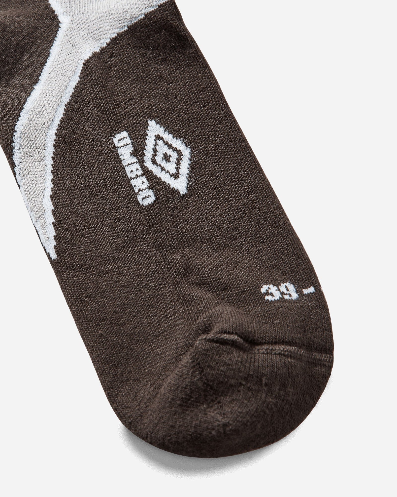 Slam Jam X Umbro - Sport Argyle Socks Black / Dark Gray