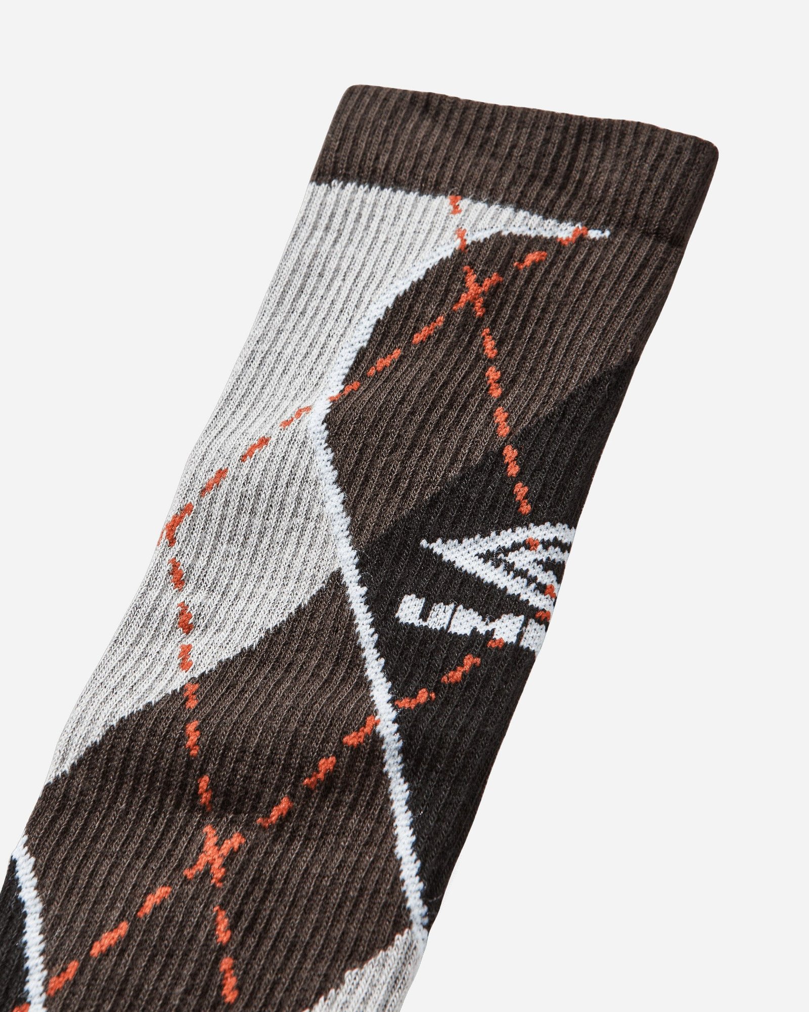 Slam Jam X Umbro - Sport Argyle Socks Black / Dark Gray