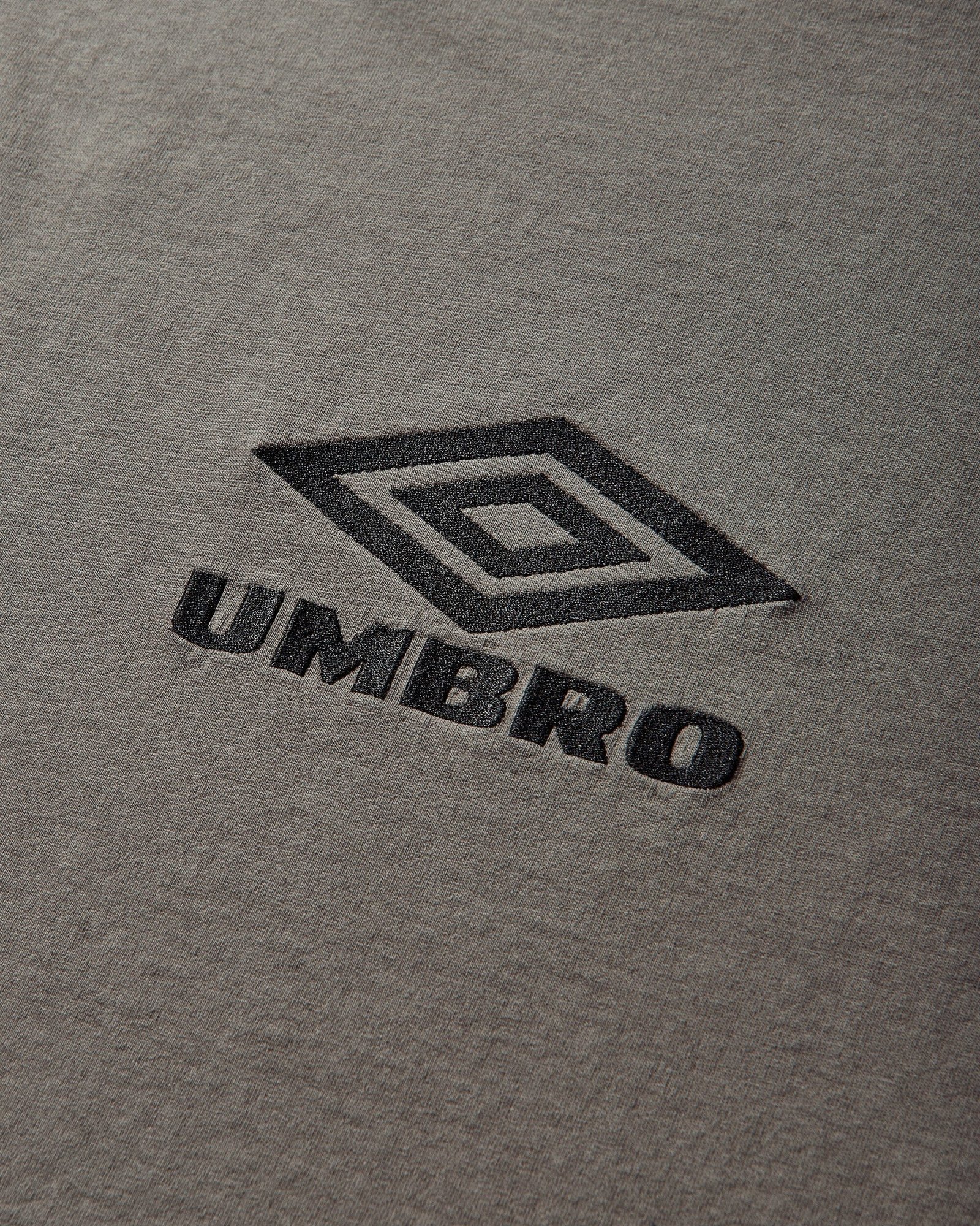 Slam Jam X Umbro - OG Logo T-Shirt Smock Grey