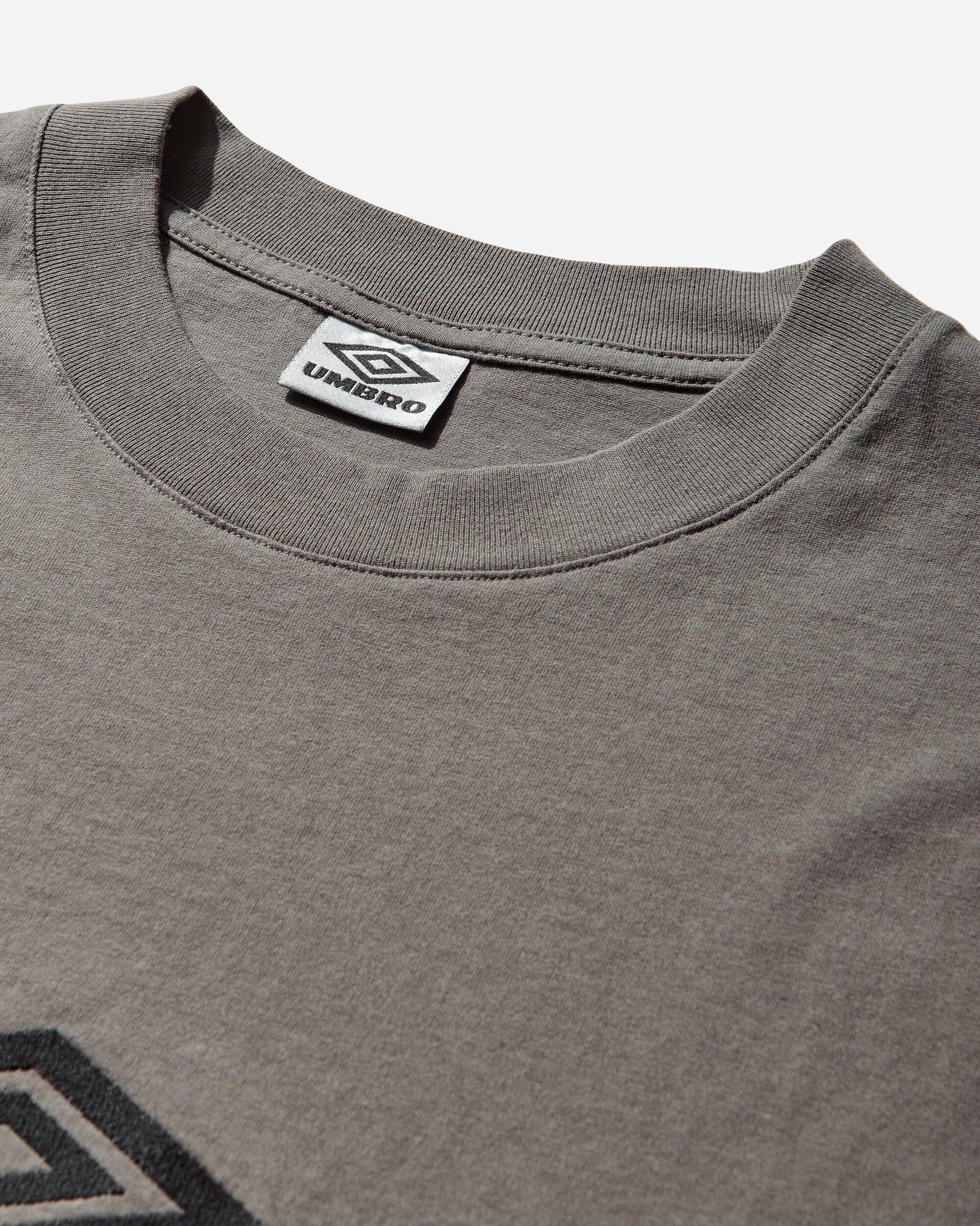 Slam Jam X Umbro - OG Logo T-Shirt Smock Grey
