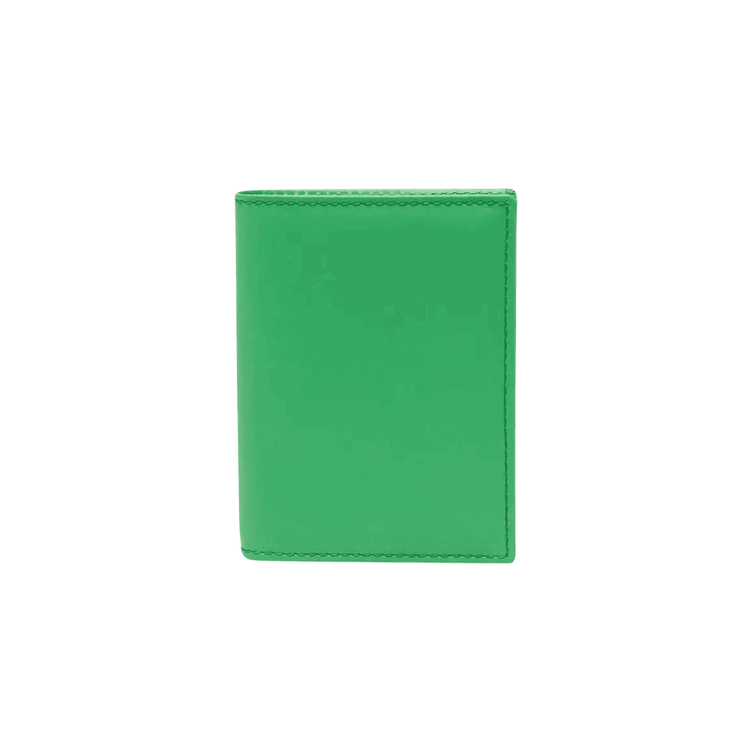 CDG comme des garcons garçons wallet - Classic Group Wallet green (0641) leather