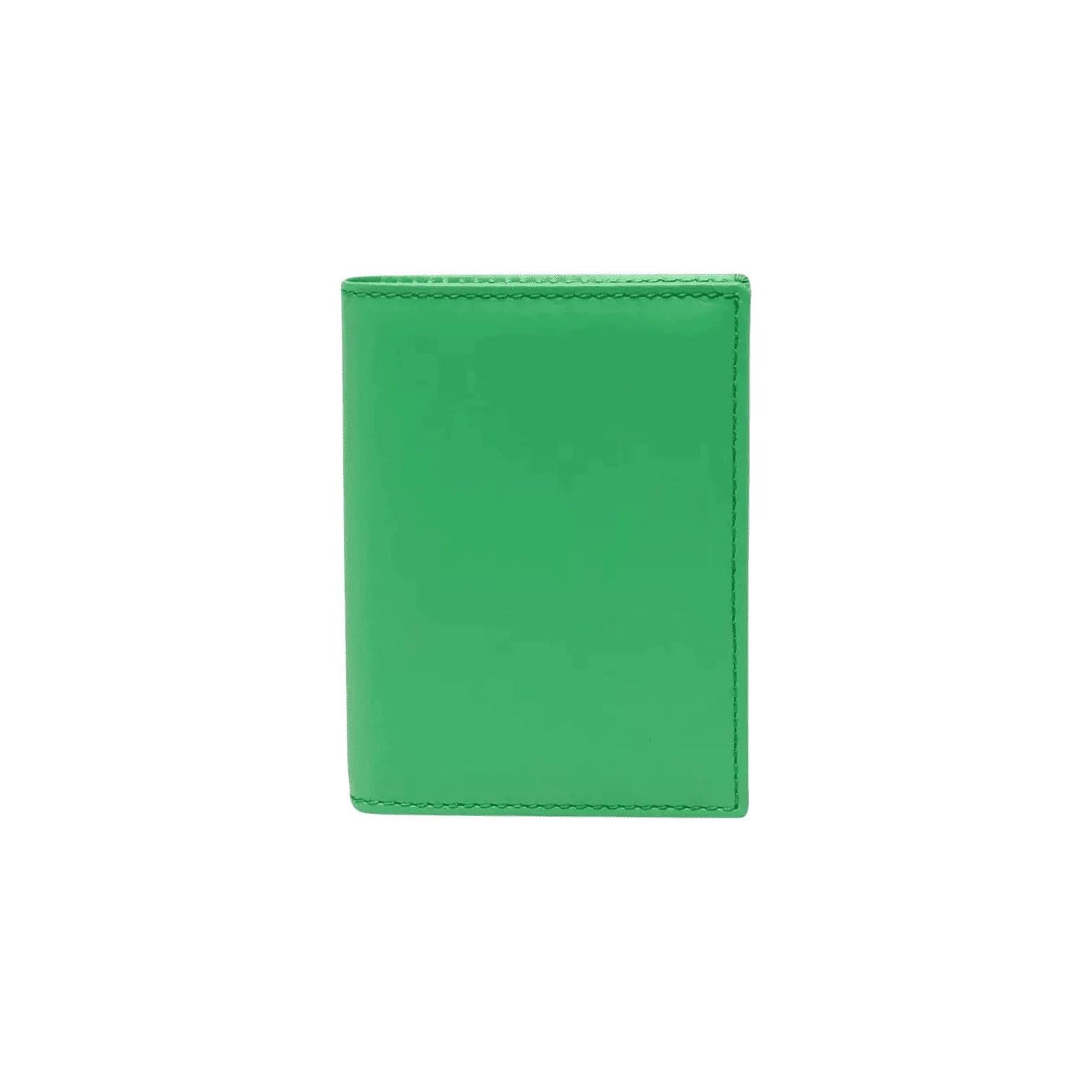 CDG comme des garcons garçons wallet - Classic Group Wallet green (0641) leather