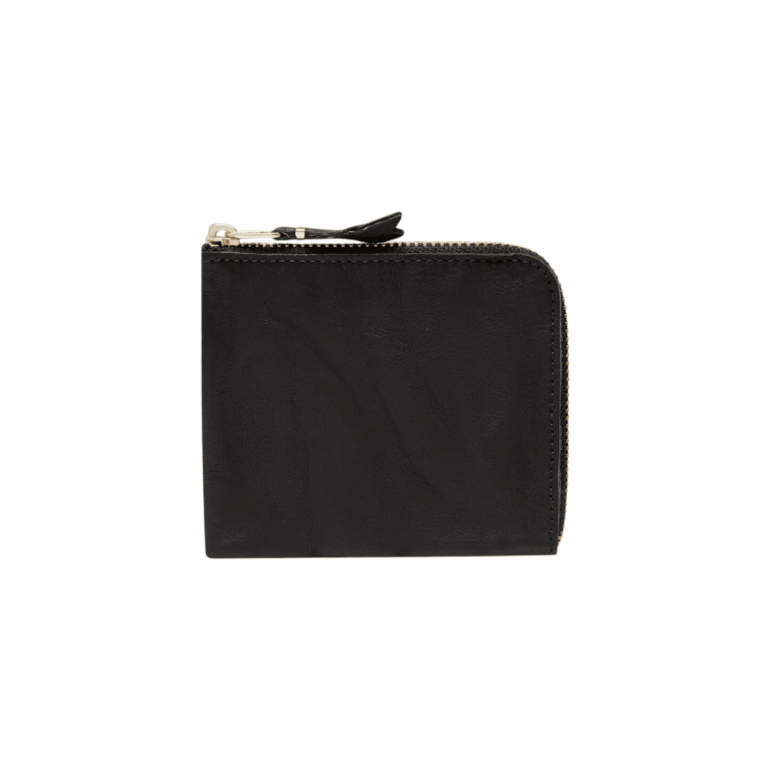 CDG comme des garcons garçons wallet - Washed Wallet Black (3100WW) leather