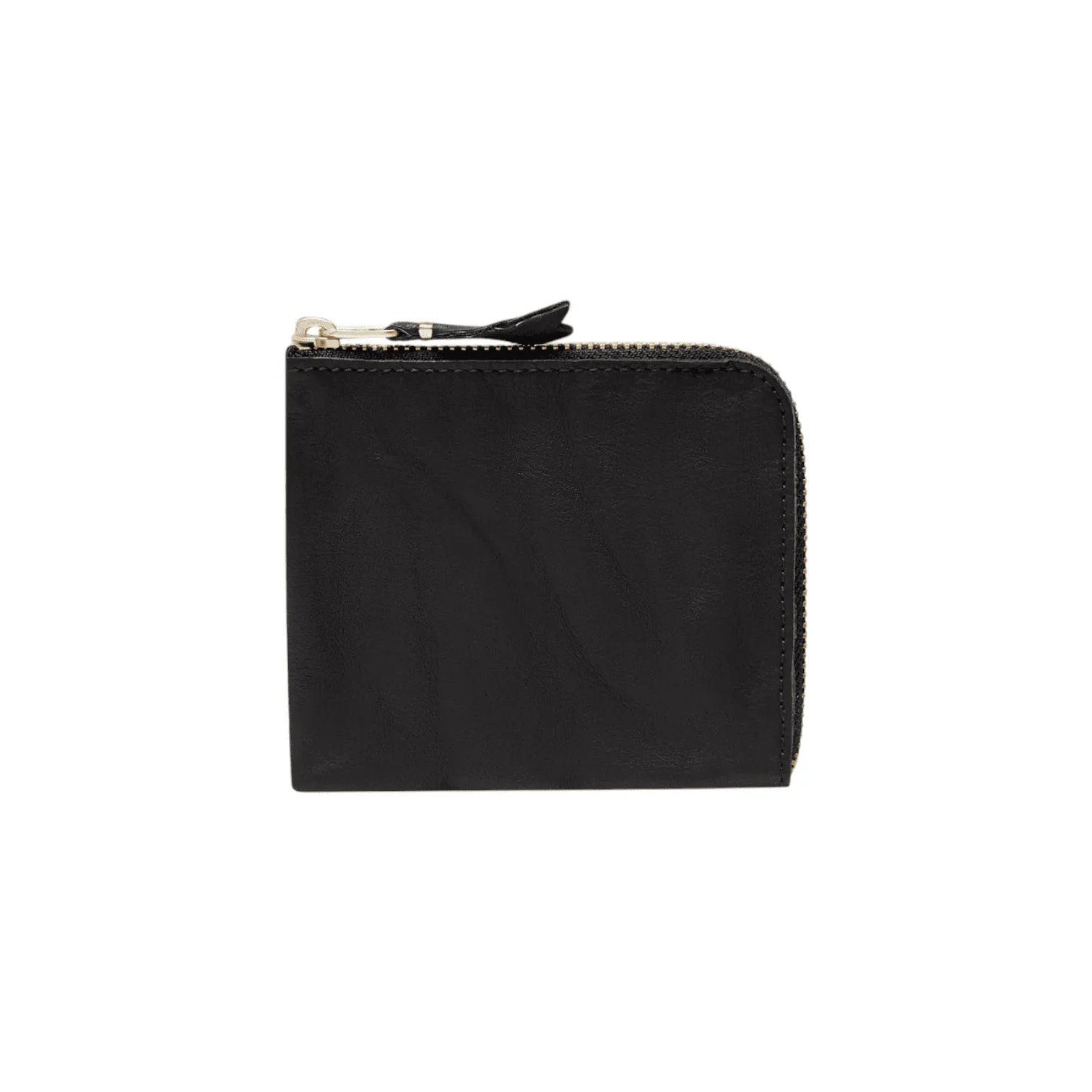 CDG comme des garcons garçons wallet - Washed Wallet Black (3100WW) leather