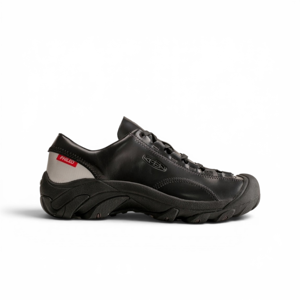 PHILEO: KEEN Targhee x PHILEO Leather White shoes footwear sneakers man woman