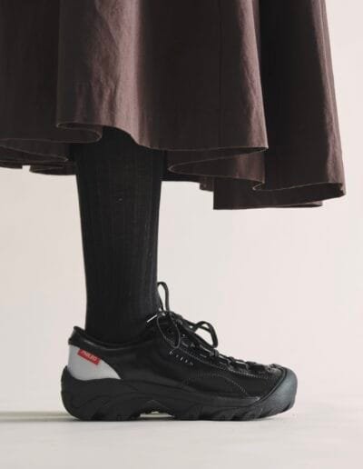 PHILEO: KEEN Targhee x PHILEO Leather White shoes footwear sneakers man woman