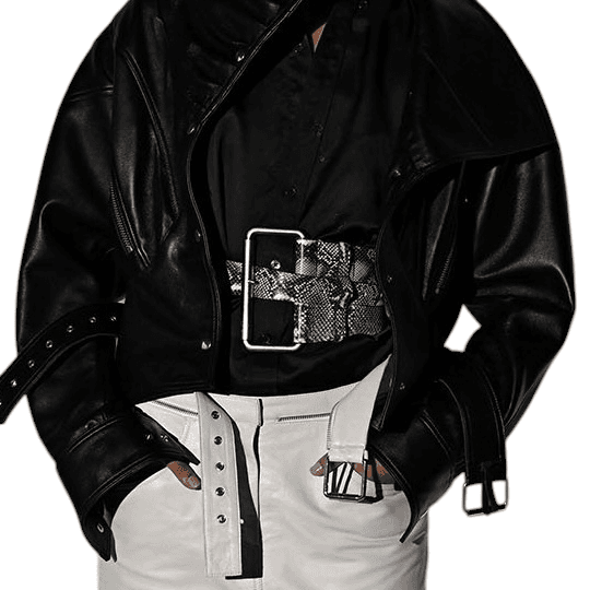 Vaquera women - Python Equestrian Belt vaquera nyc dover street market