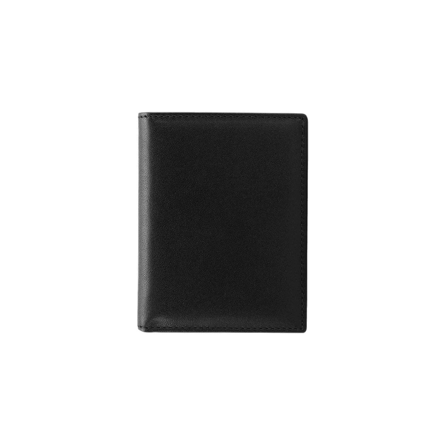 CDG comme des garcons garçons wallet - Classic Group Wallet black (0641) leather