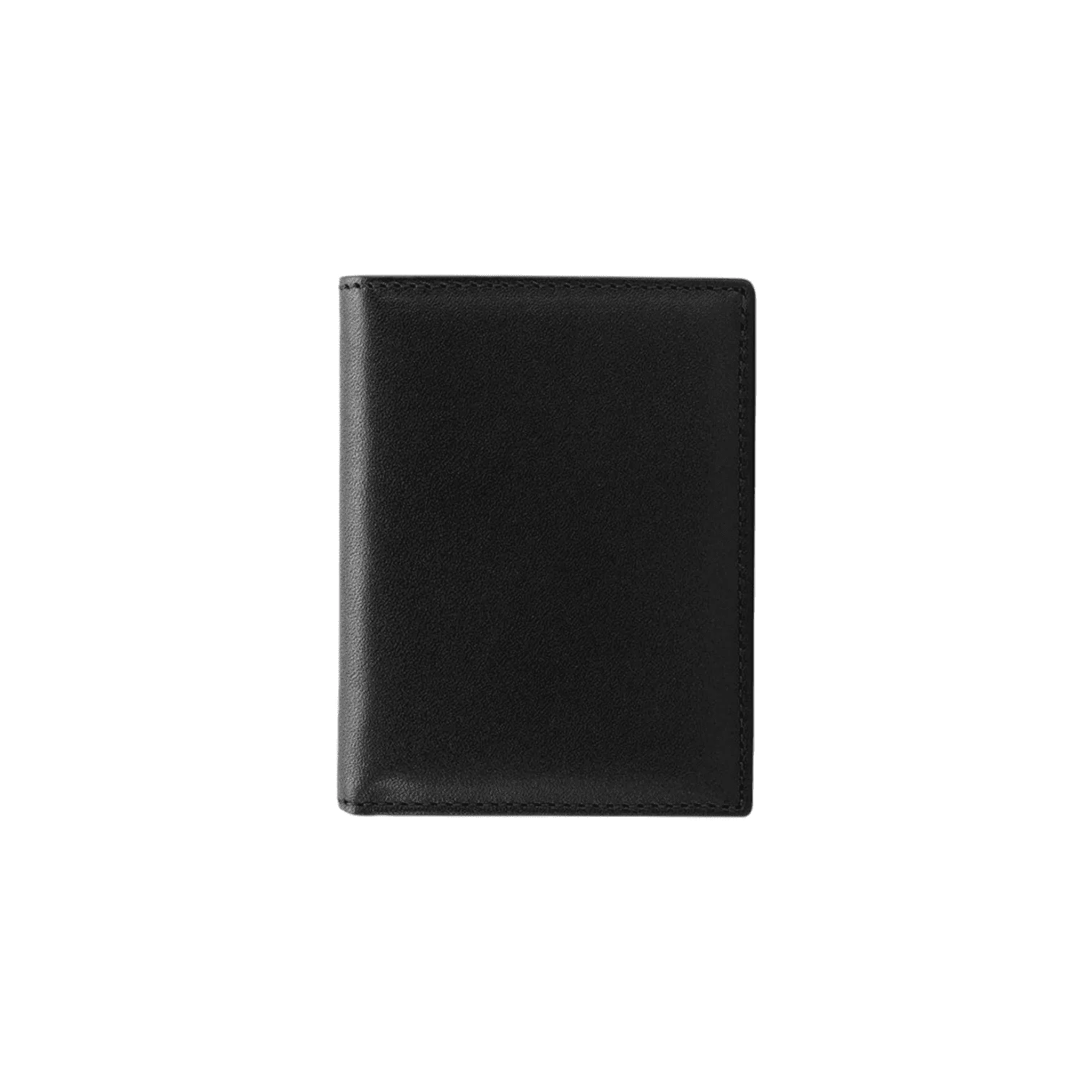 CDG comme des garcons garçons wallet - Classic Group Wallet black (0641) leather