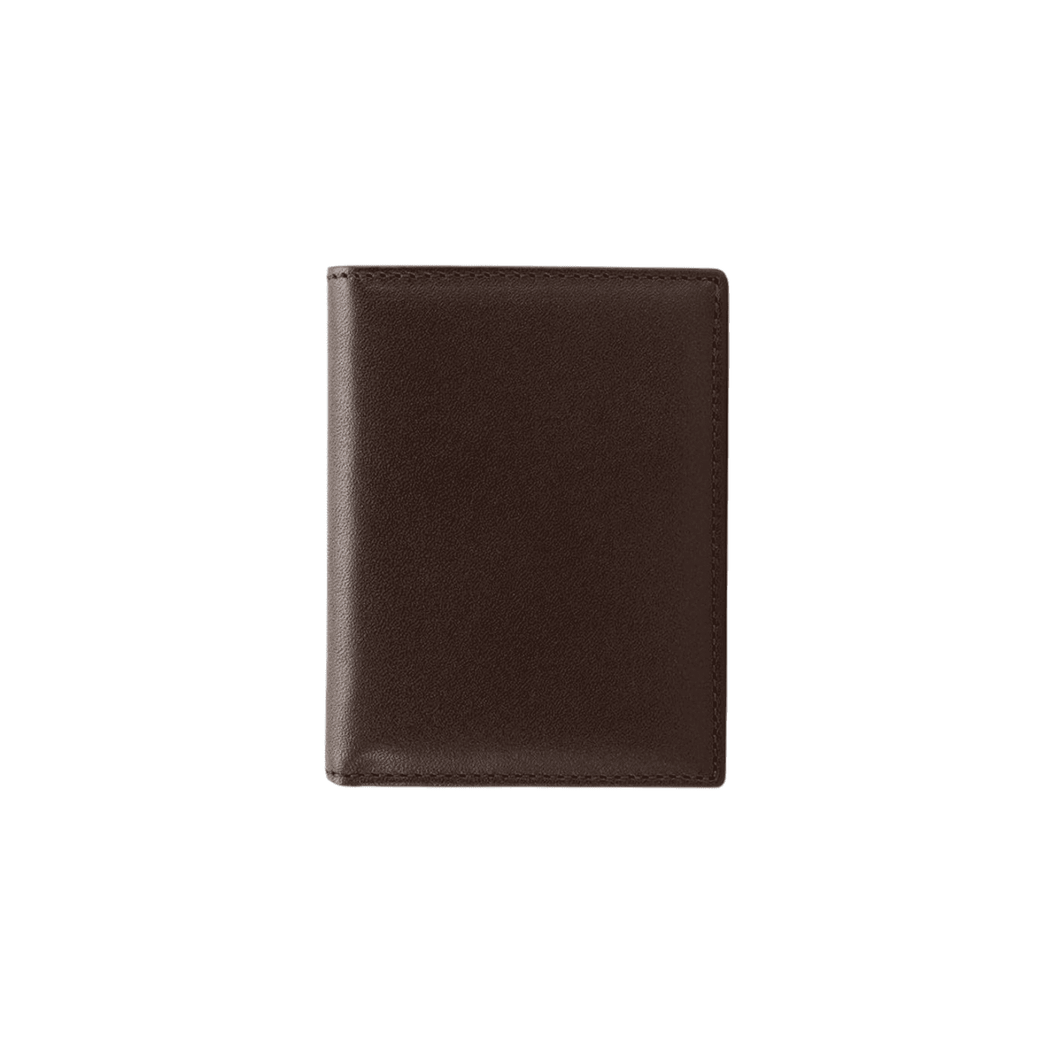 CDG comme des garcons garçons wallet - Classic Group Wallet Brown (0641) leather