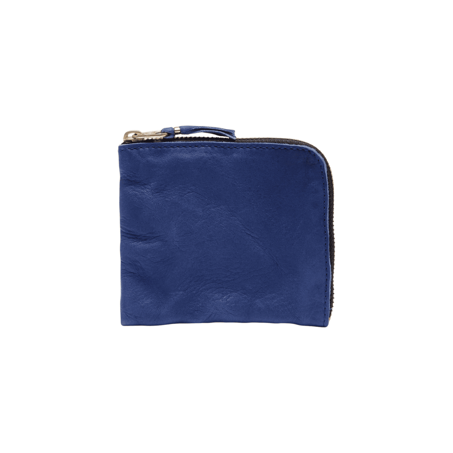 CDG comme des garcons garçons wallet - Washed Wallet Blue (3100WW) leather