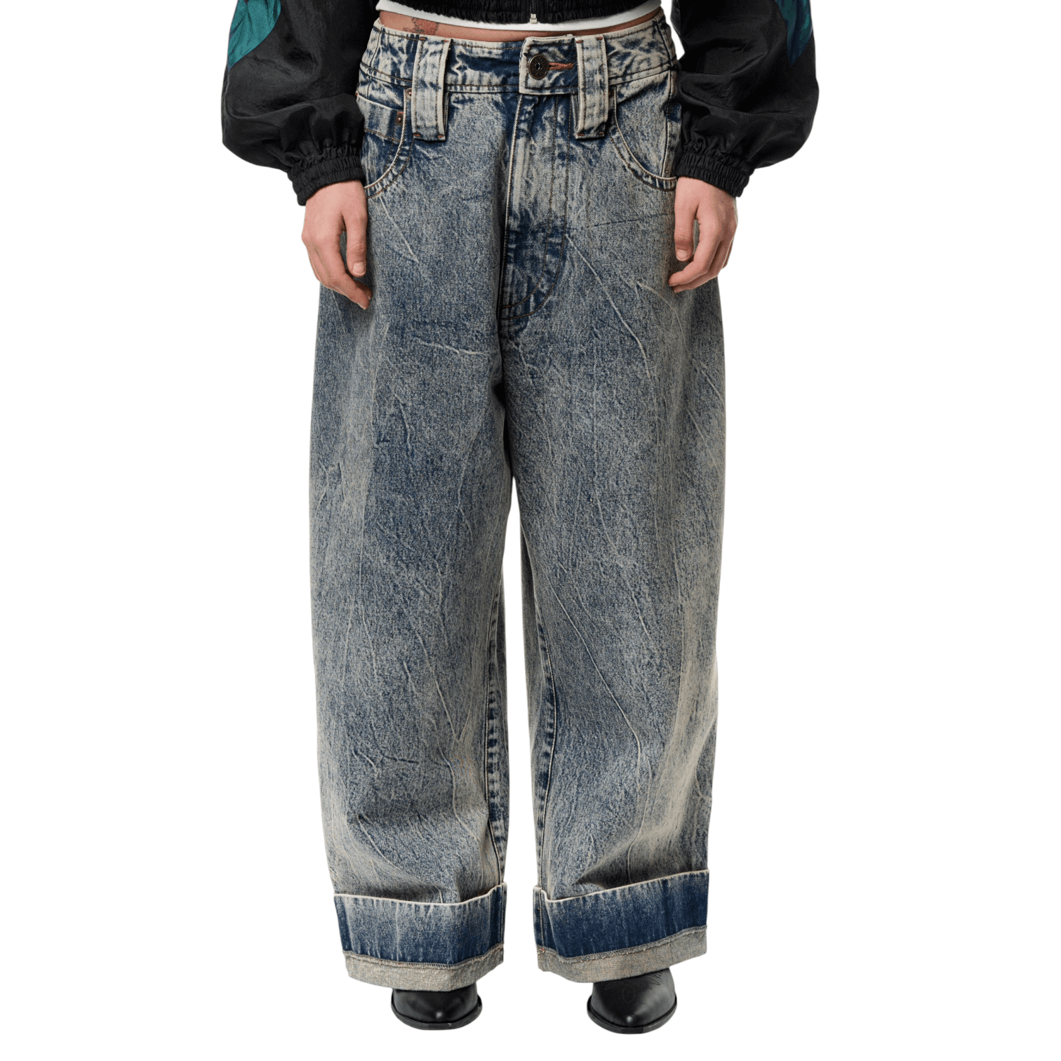 Vaquera - Women's Baby Jeans vaquera nyc brand buy online europe dover street market