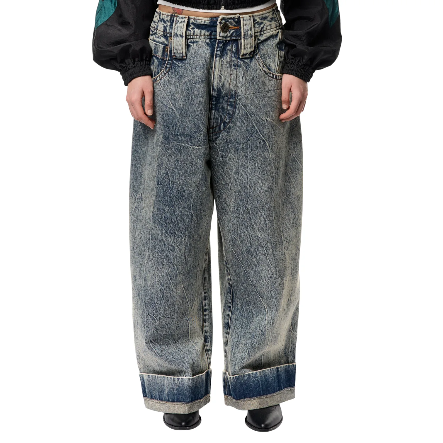 Vaquera - Women's Baby Jeans vaquera nyc brand buy online europe dover street market