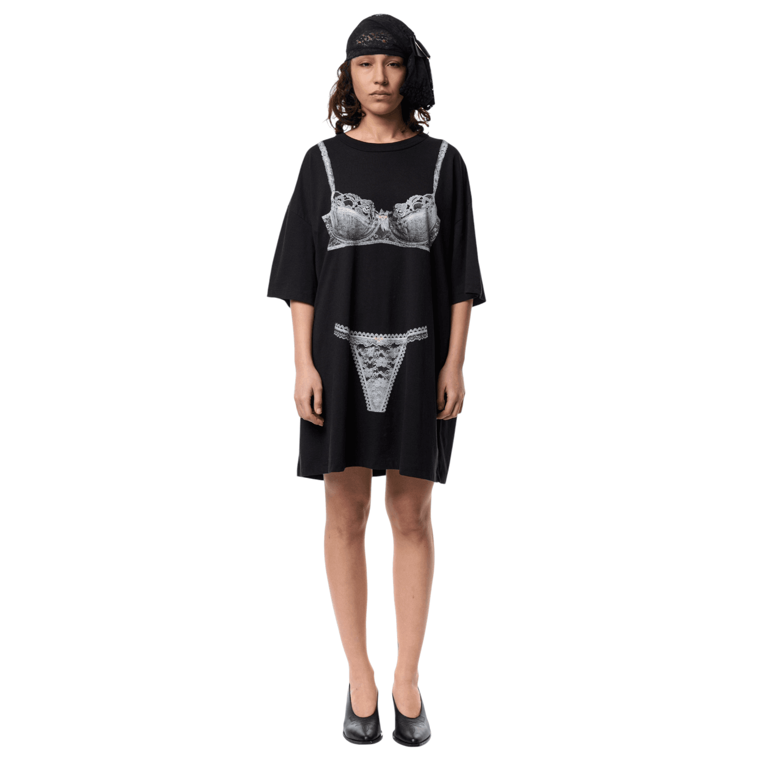 Vaquera - Women's Lingerie Tall Tee black vaquera nyc buy online europe dover street market