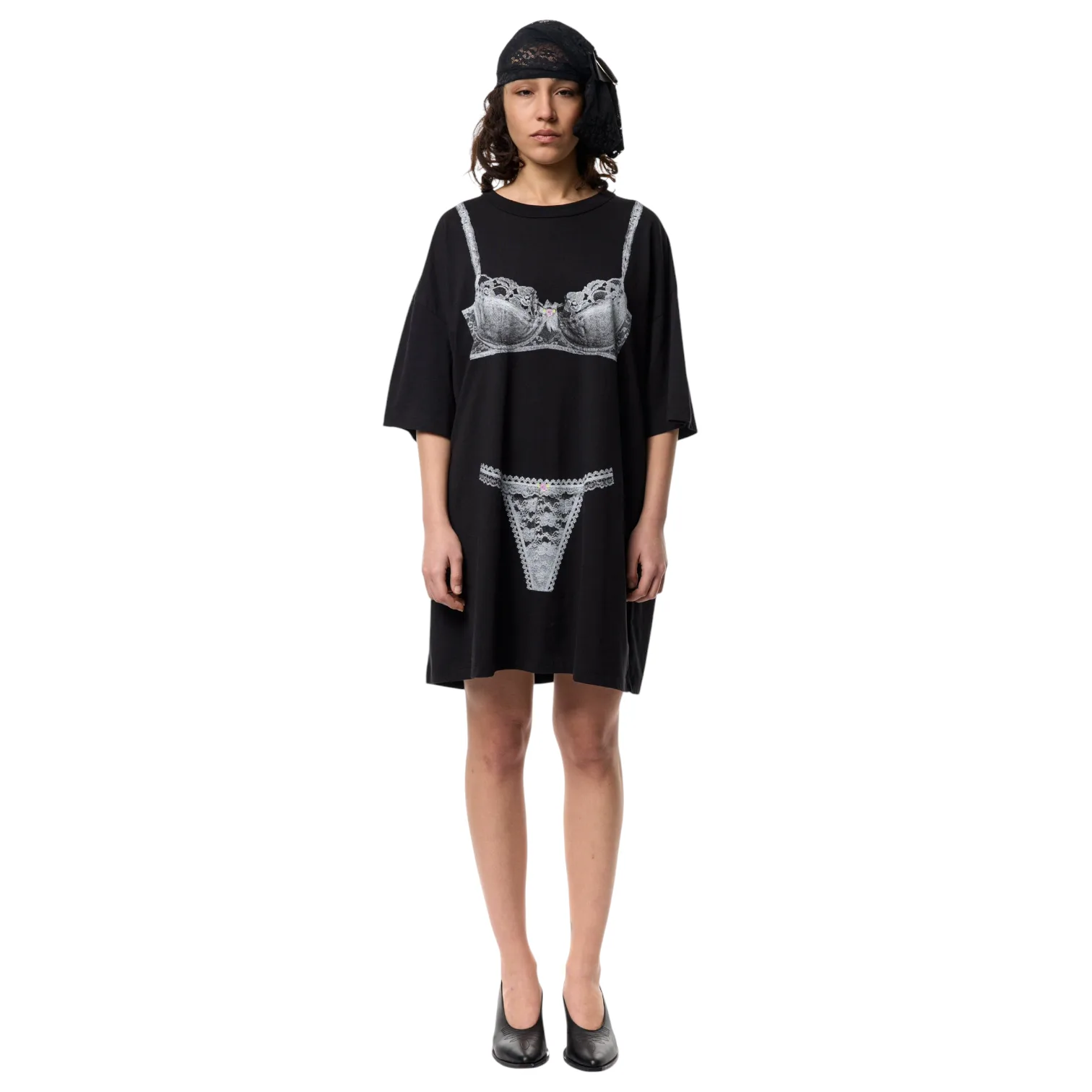 Vaquera - Women's Lingerie Tall Tee black vaquera nyc buy online europe dover street market