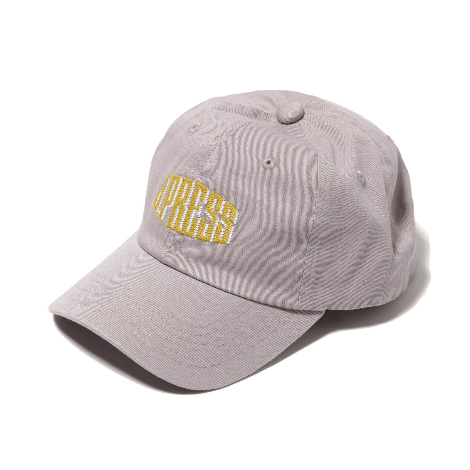 J.Press - Cotton Twill Logo Cap Grey japan