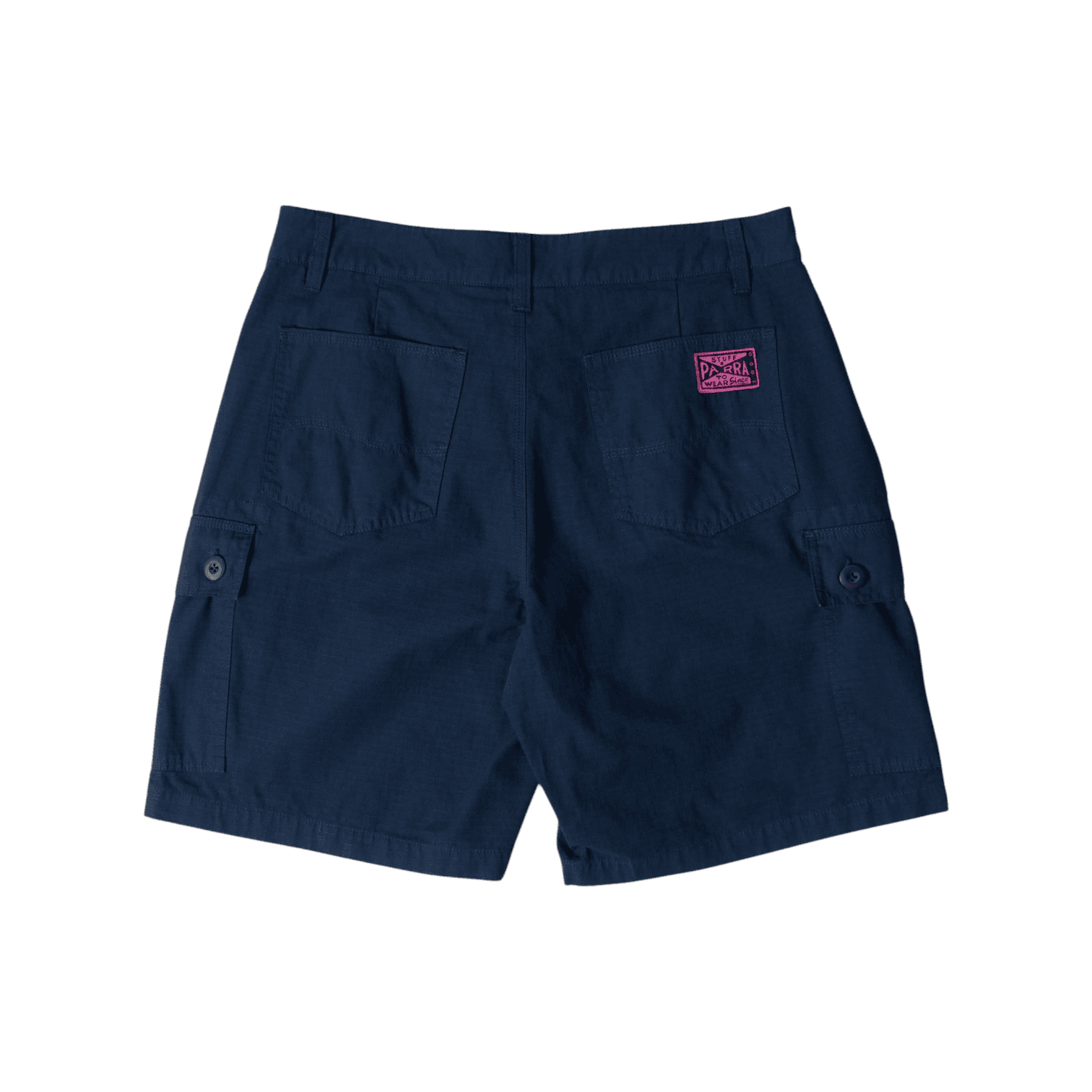 ByParra - Cargo stuff cargo shorts Blue parra