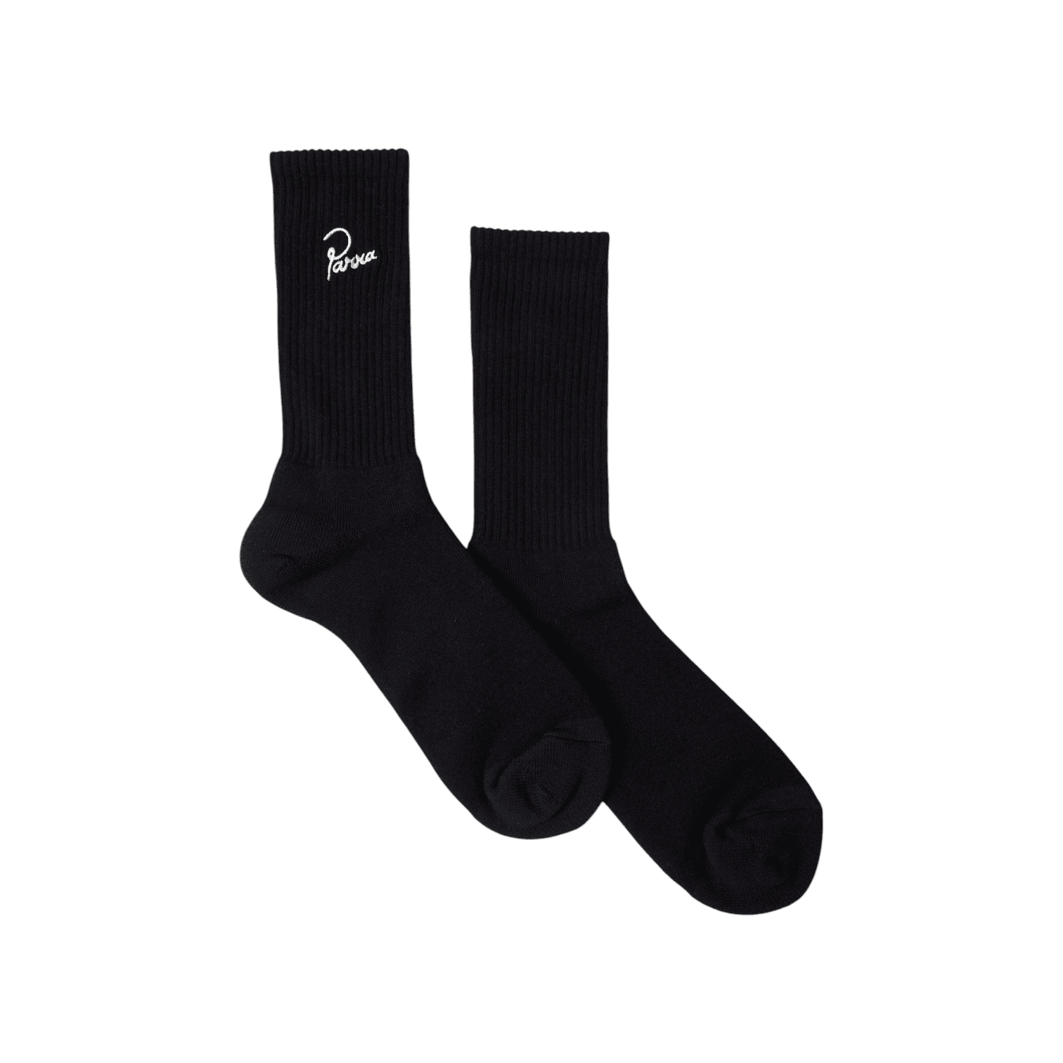 ByParra - Signature crew socks Black parra
