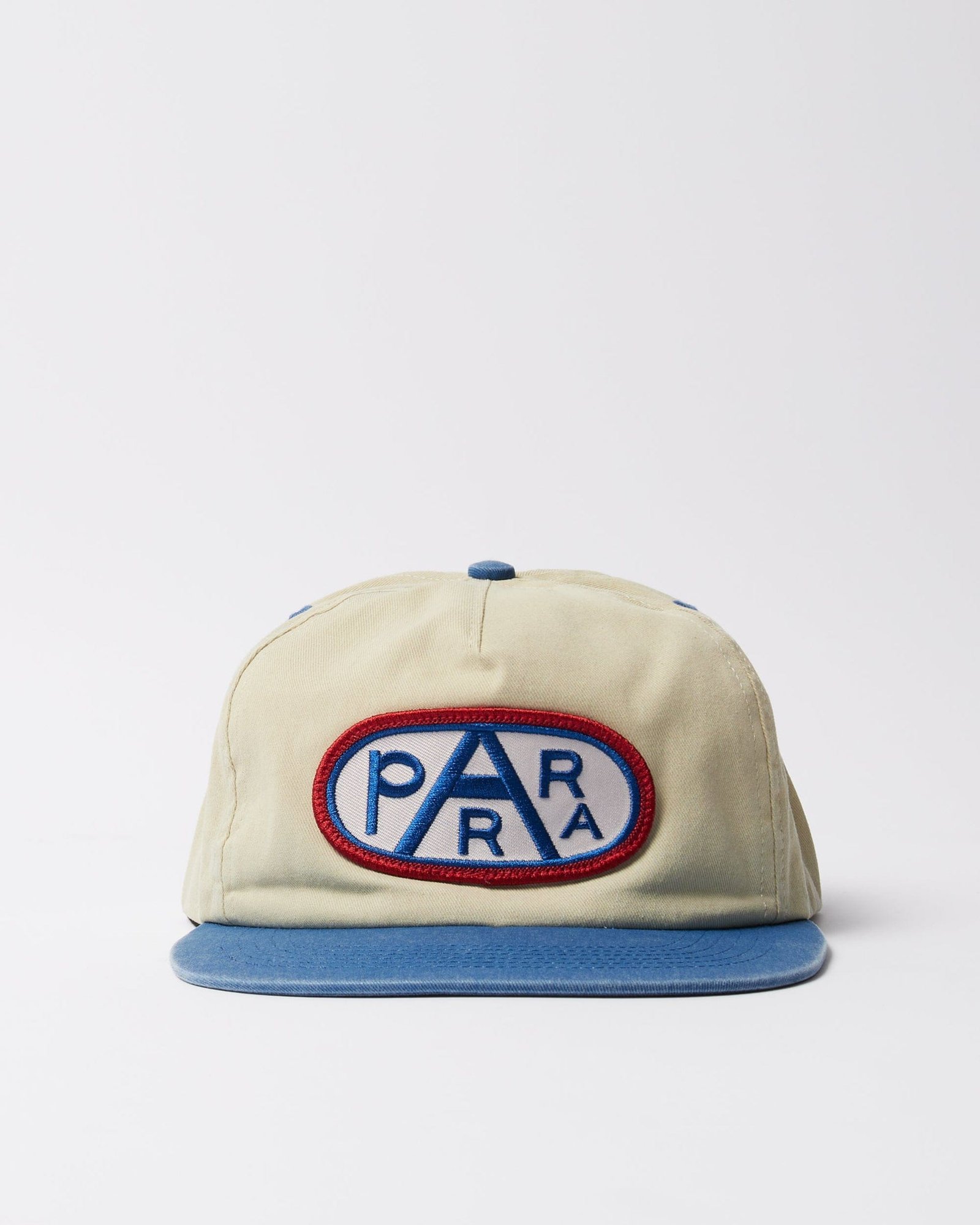 parra ByParra - Gas station 5 panel hat Off white