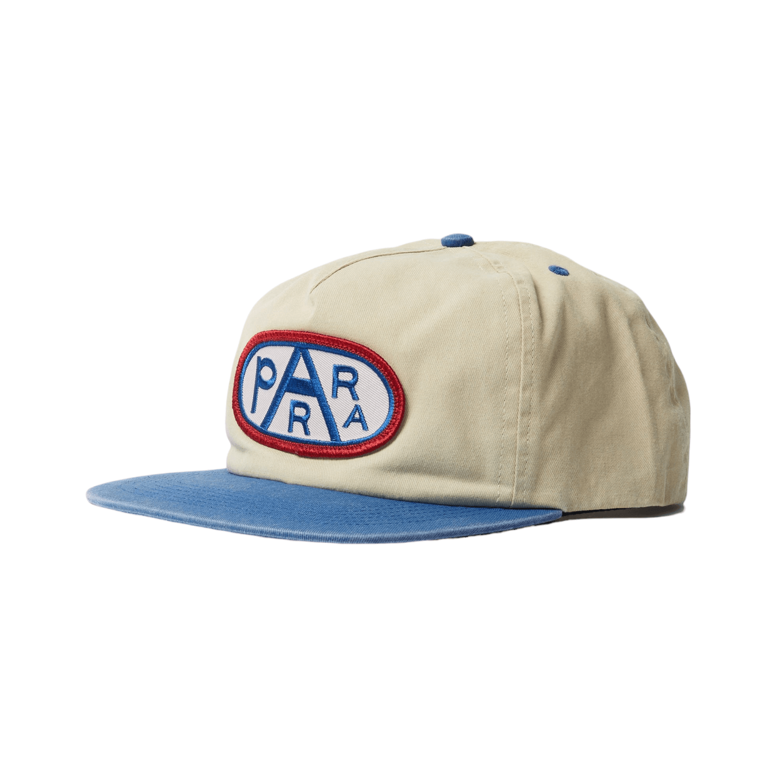 parra ByParra - Gas station 5 panel hat Off white