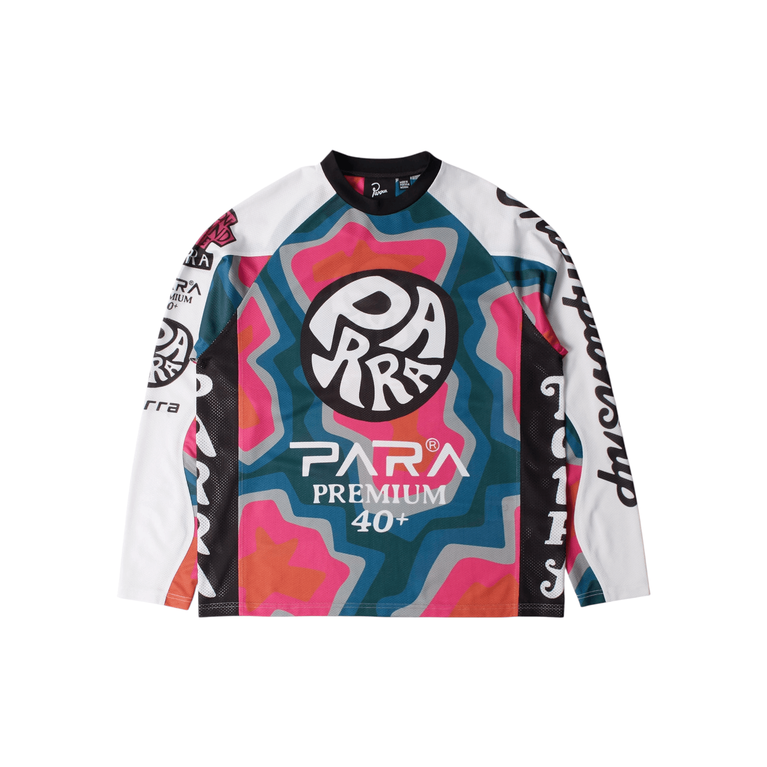ByParra - MTB competition jersey White
