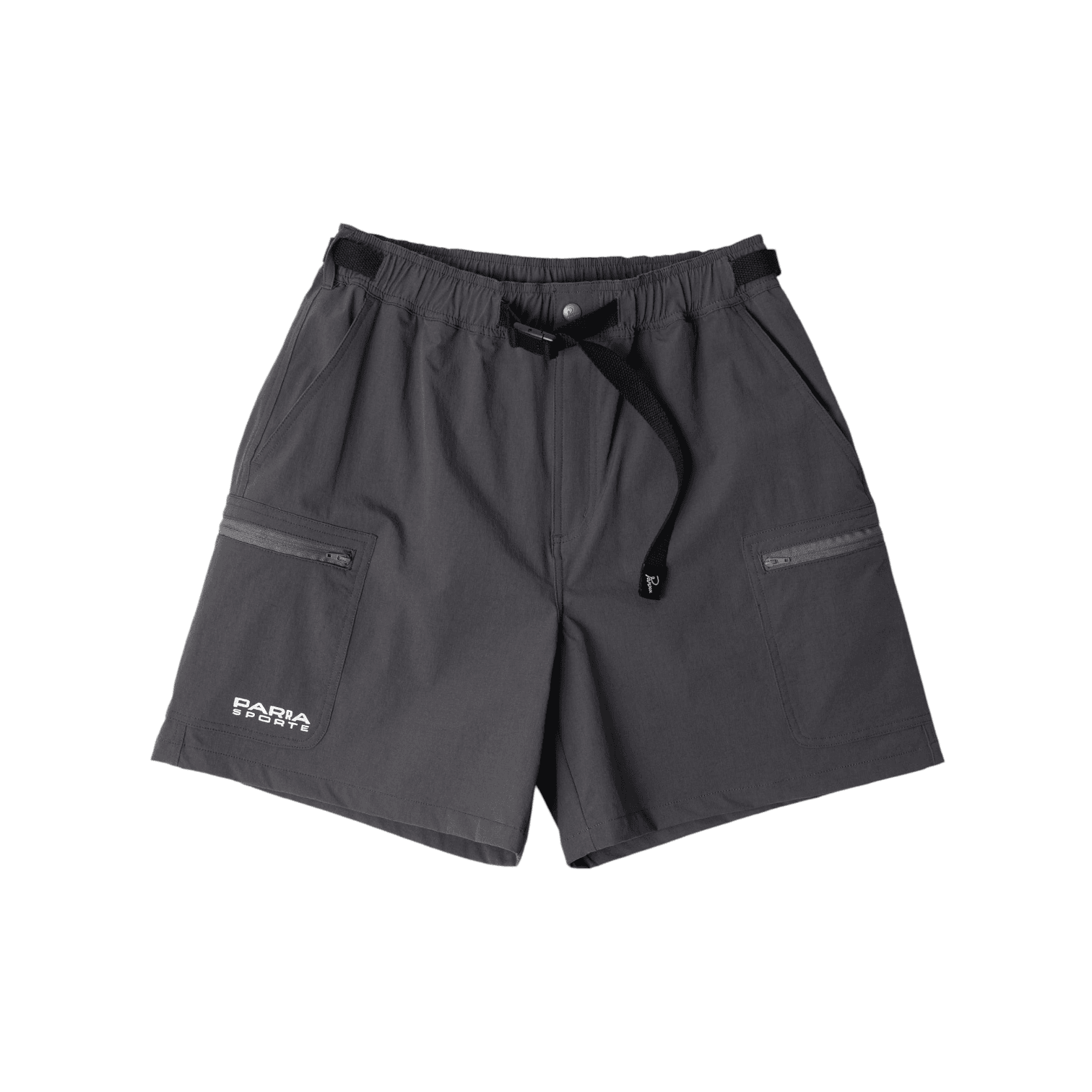 parra ByParra - Hardly hiked ripstop shorts Grey