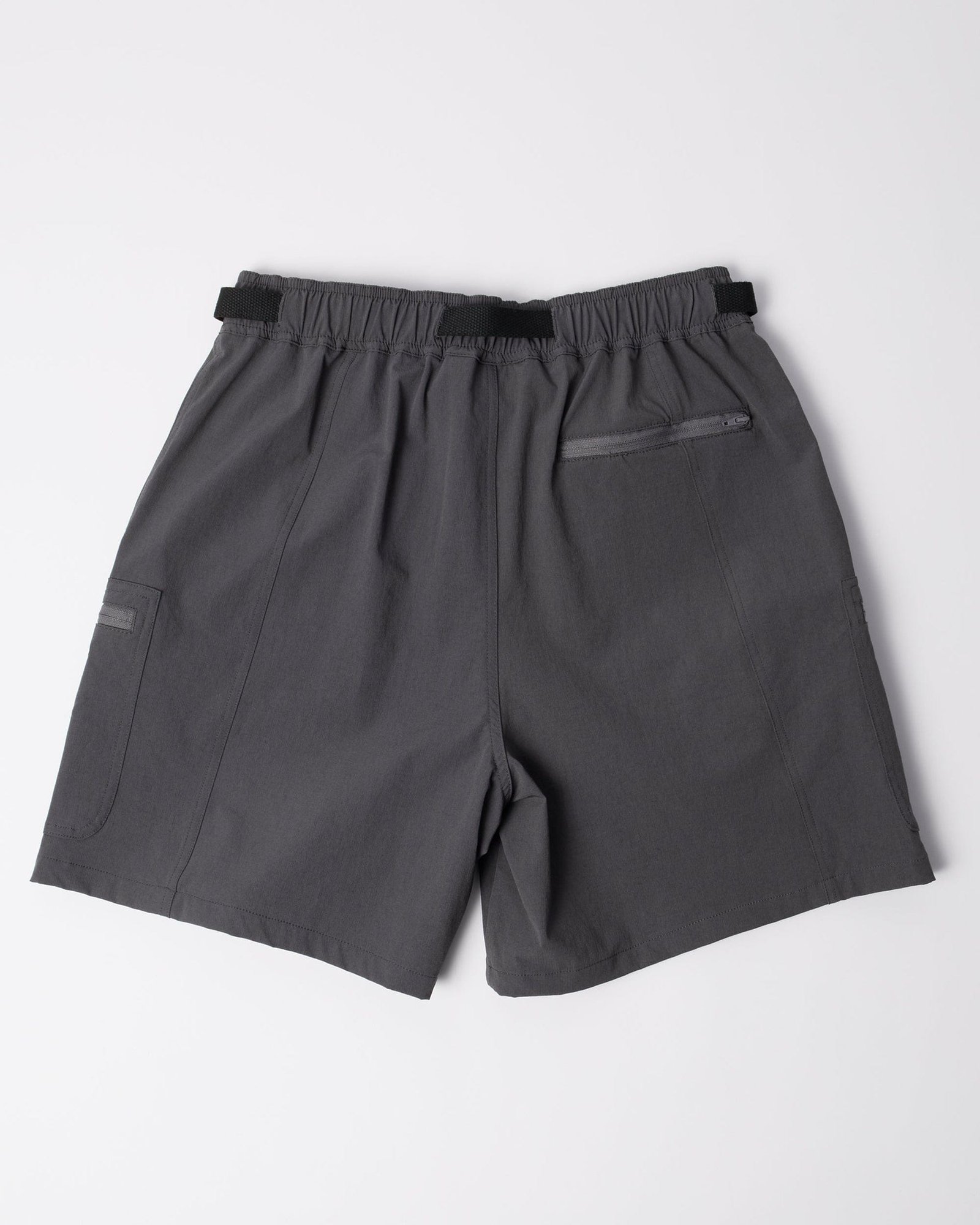 parra ByParra - Hardly hiked ripstop shorts Grey