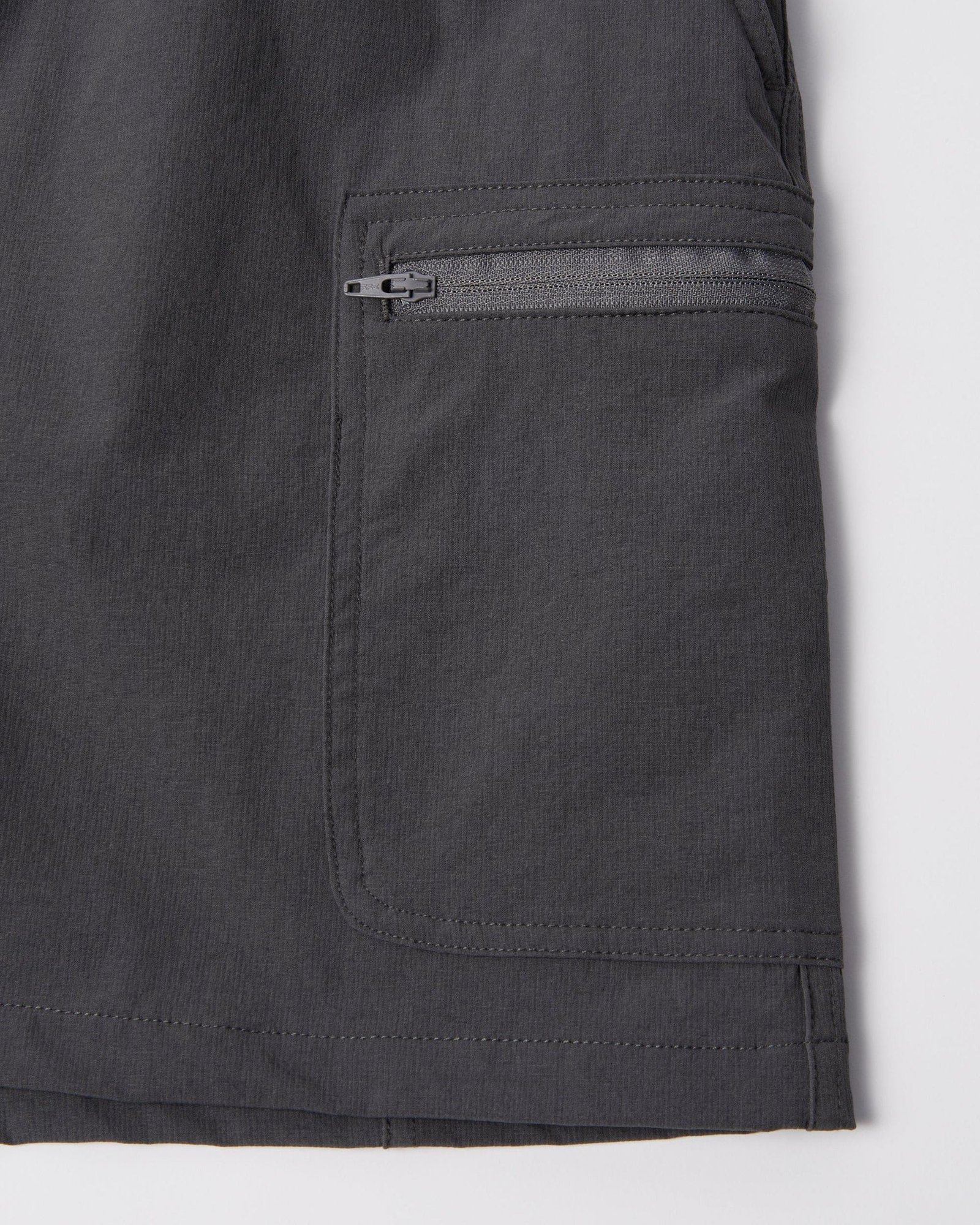 parra ByParra - Hardly hiked ripstop shorts Grey