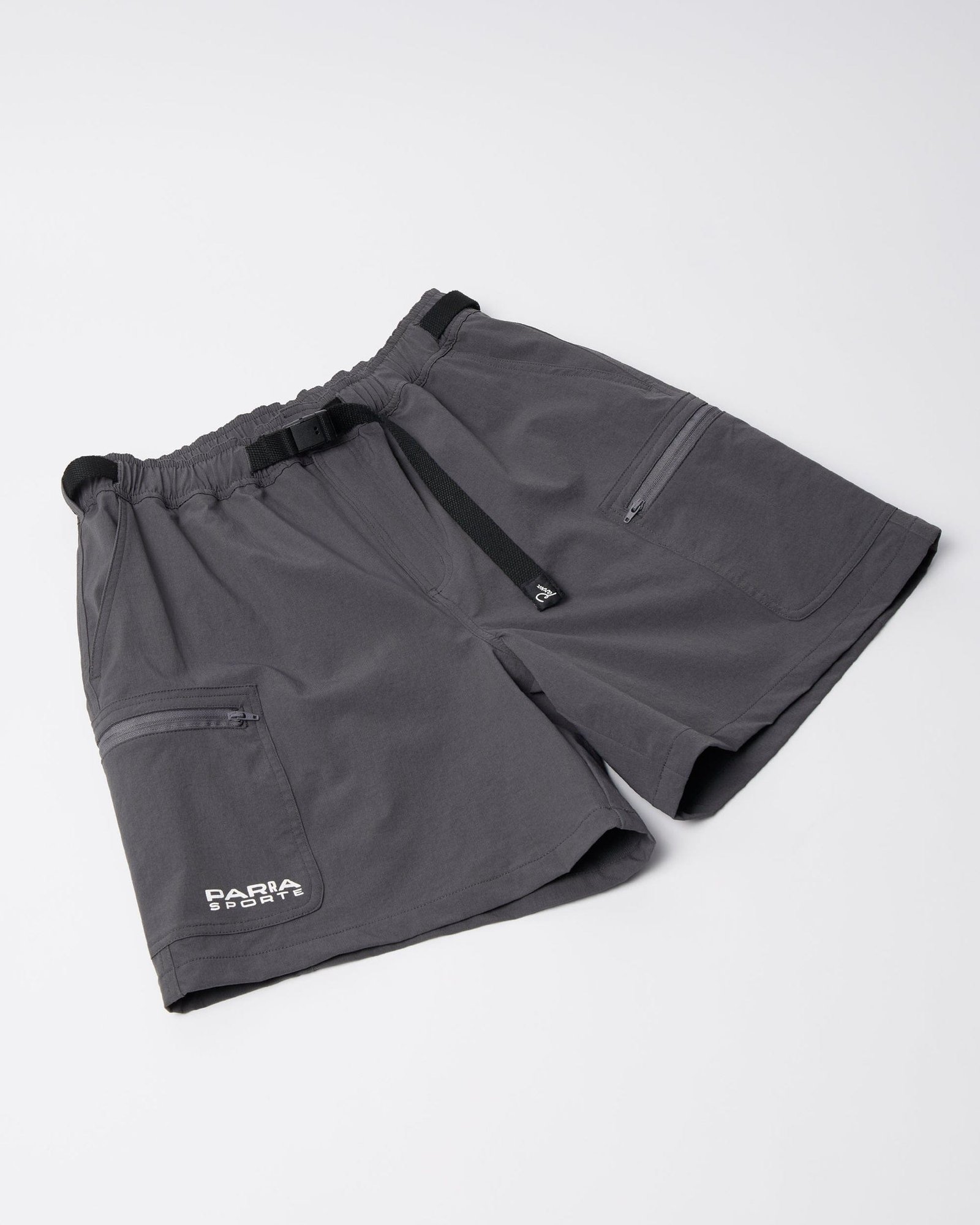 parra ByParra - Hardly hiked ripstop shorts Grey