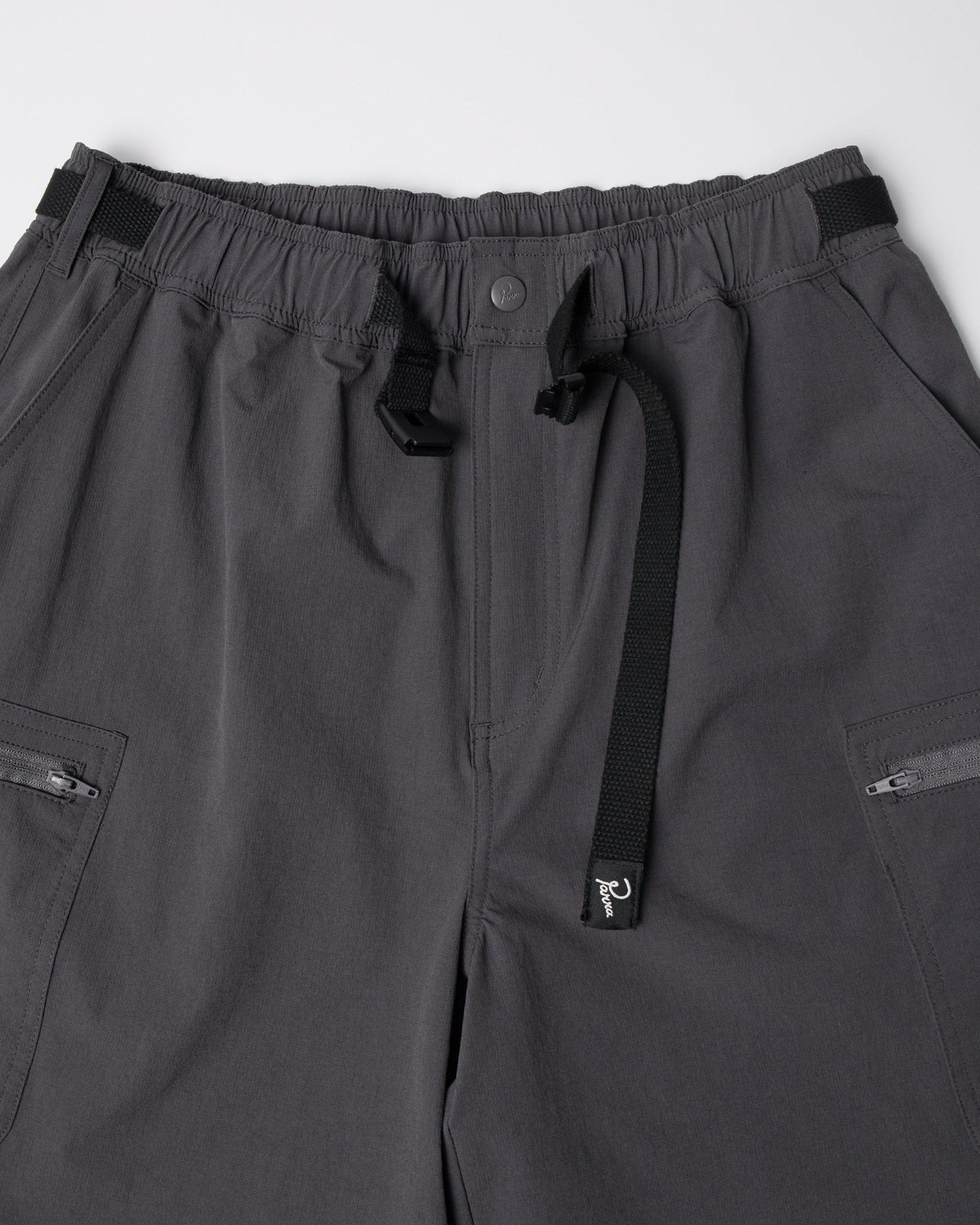 parra ByParra - Hardly hiked ripstop shorts Grey