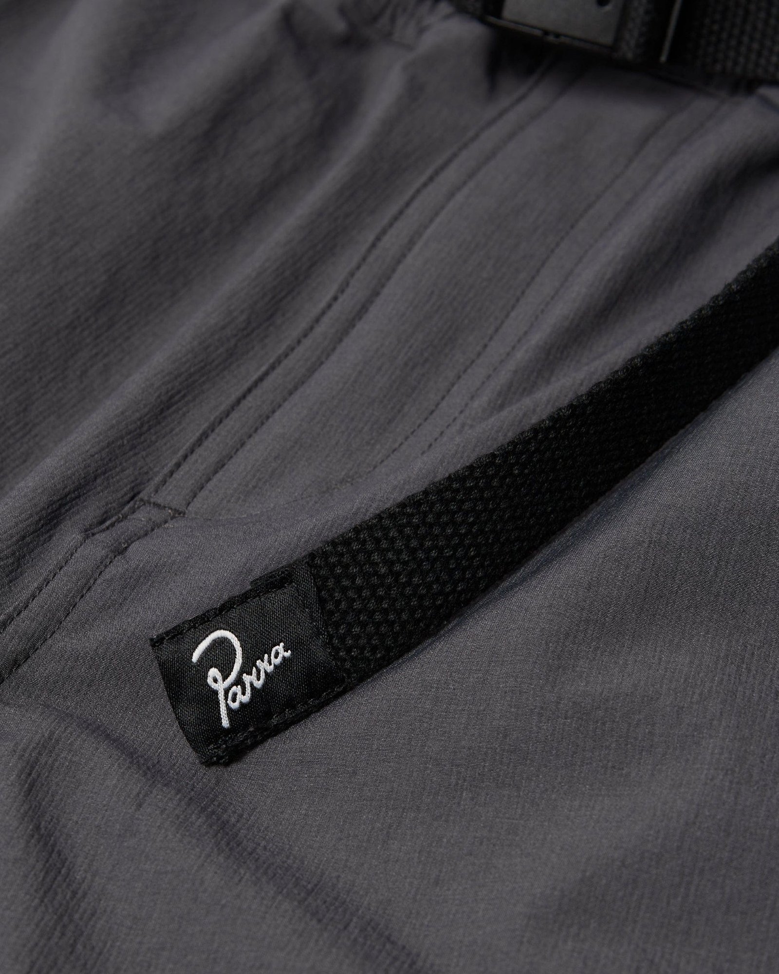 parra ByParra - Hardly hiked ripstop shorts Grey