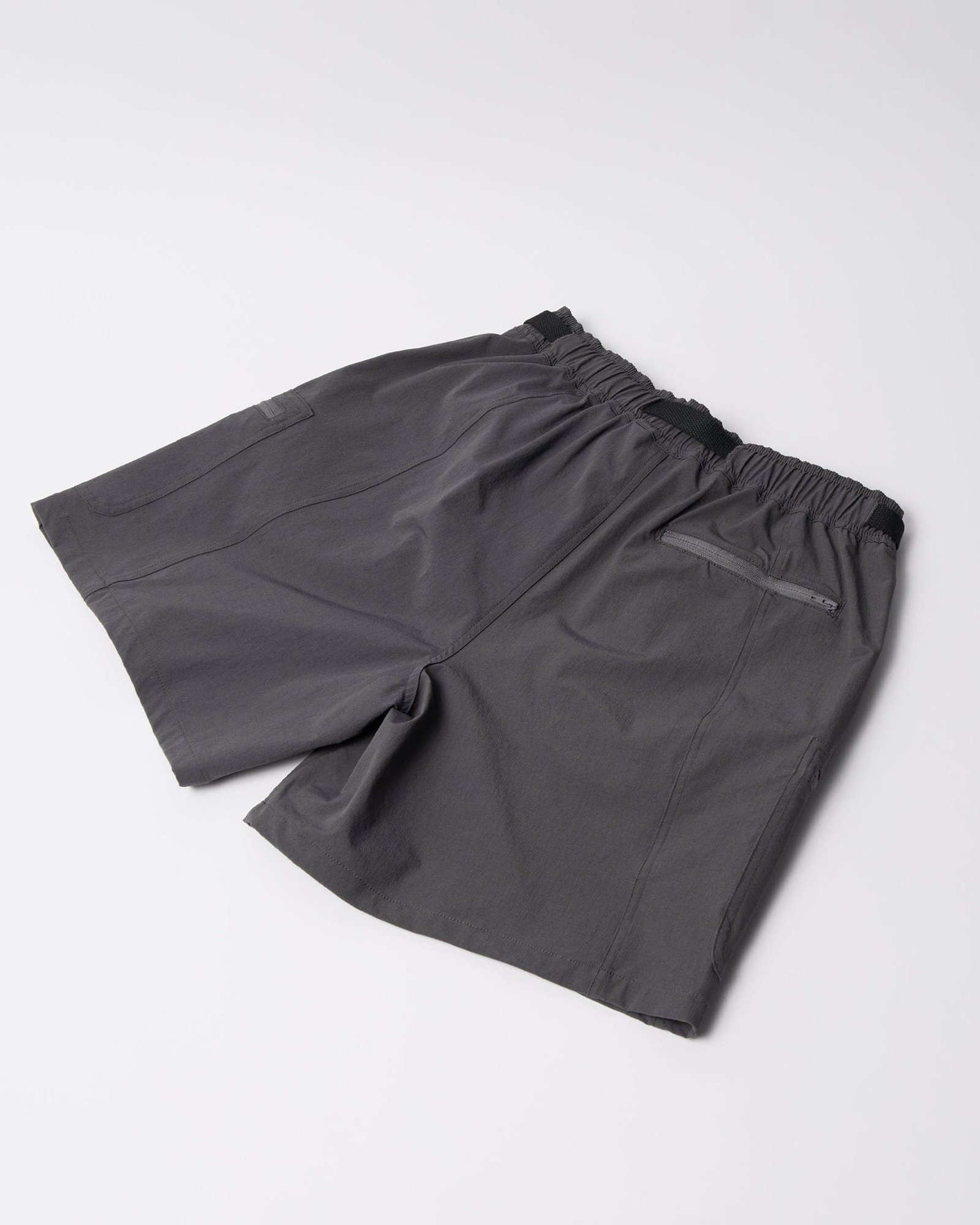 parra ByParra - Hardly hiked ripstop shorts Grey