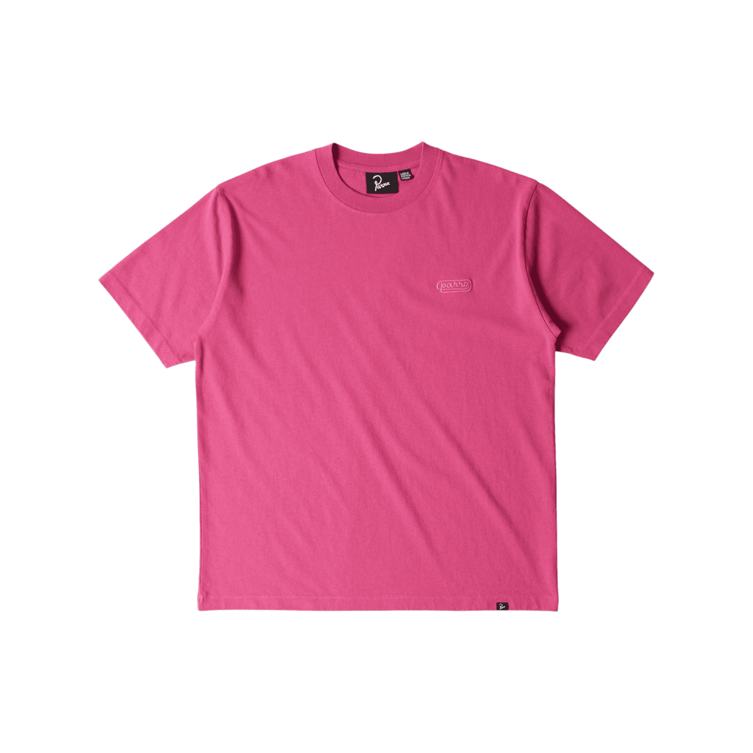 parra byparra Wrapped around logo t-shirt Purple pink