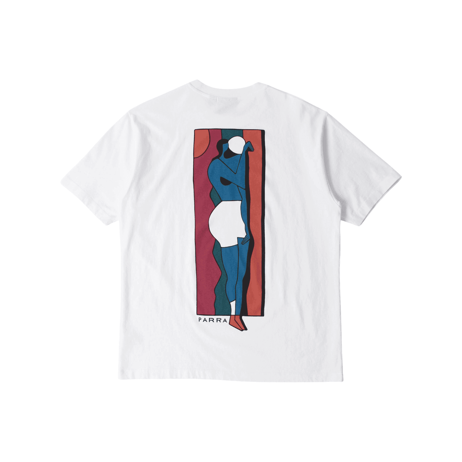 parra ByParra - Vertical thoughts t-shirt White