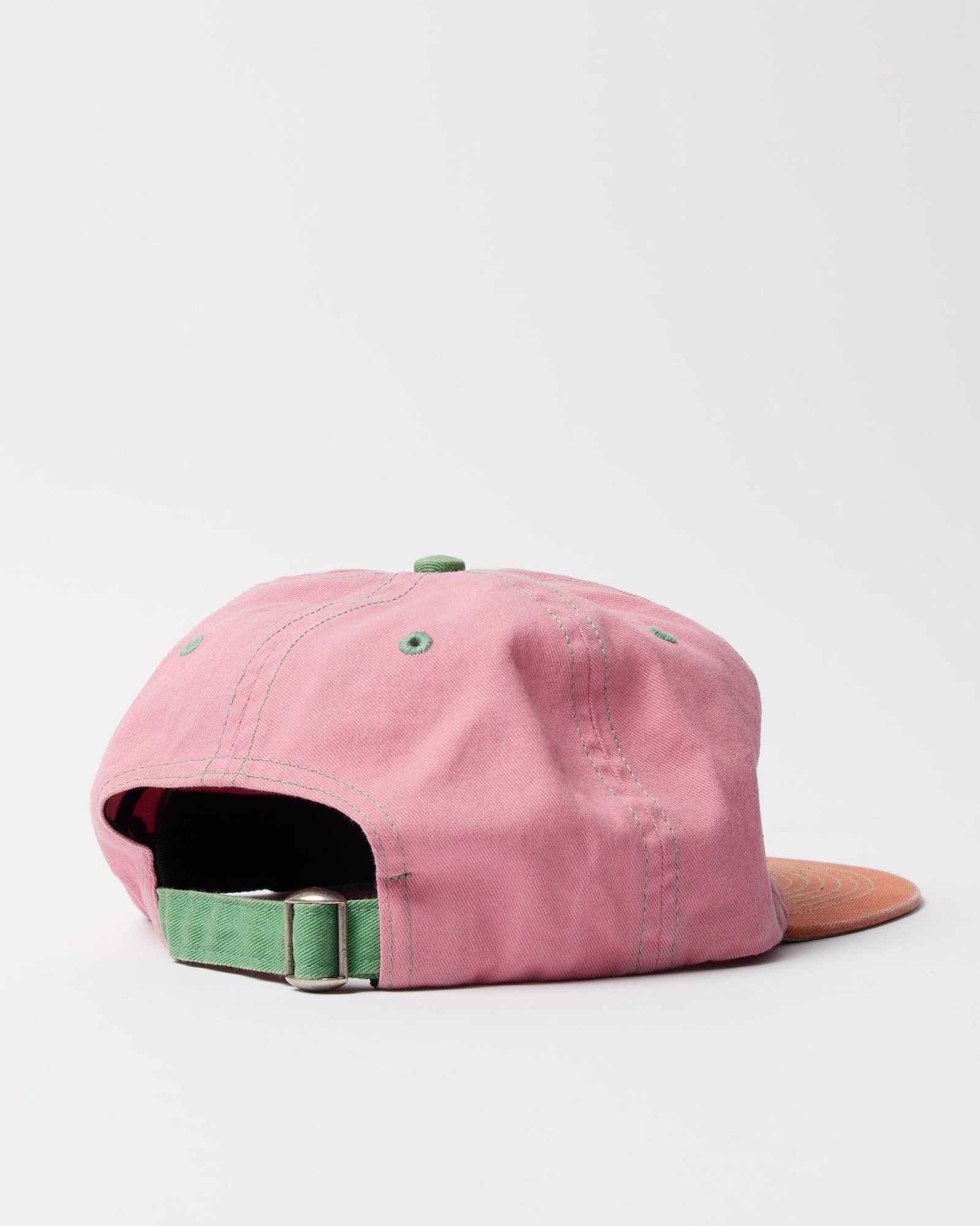 parra ByParra - Slanted P 6 panel hat Pink