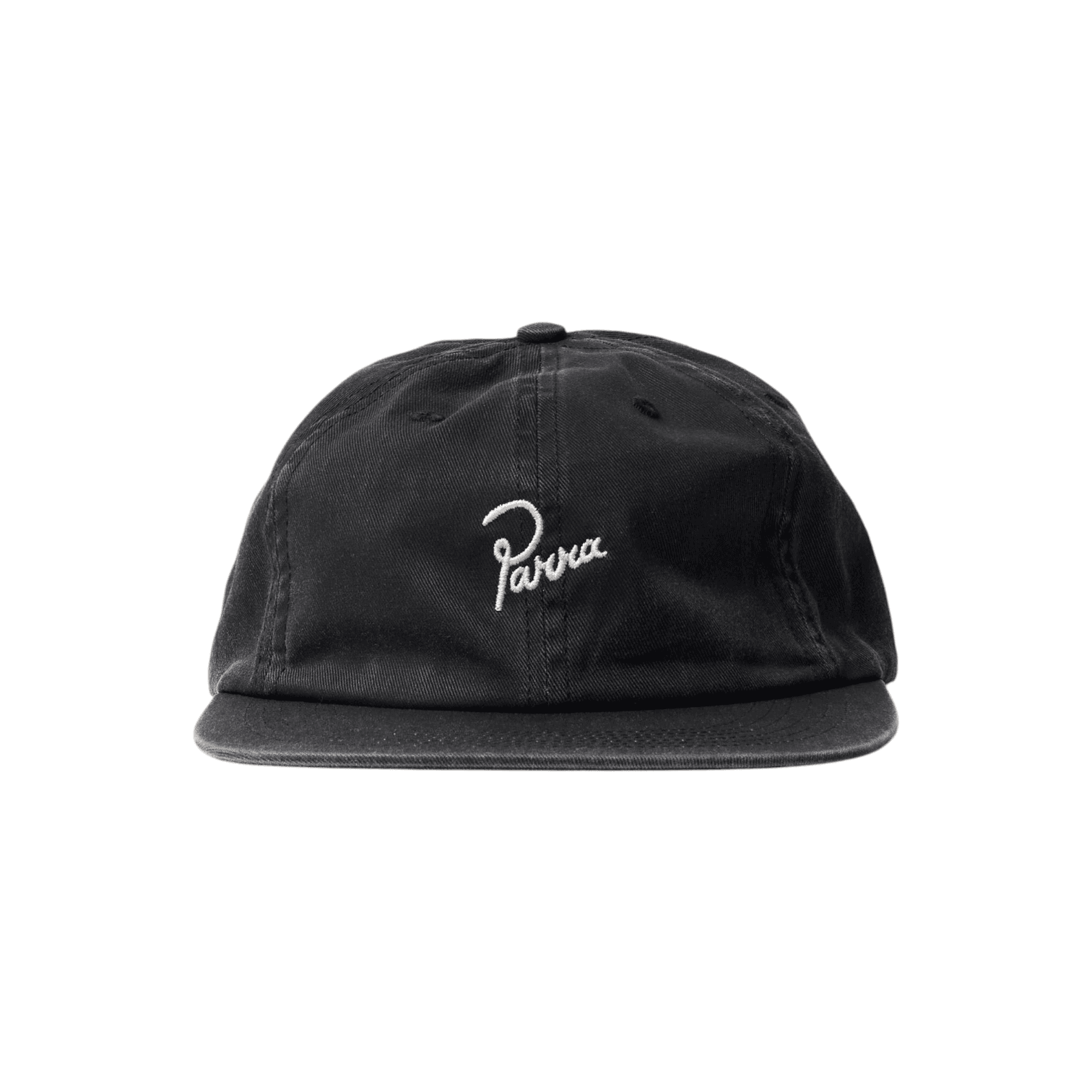 parra ByParra - Signature 6 panel hat Black