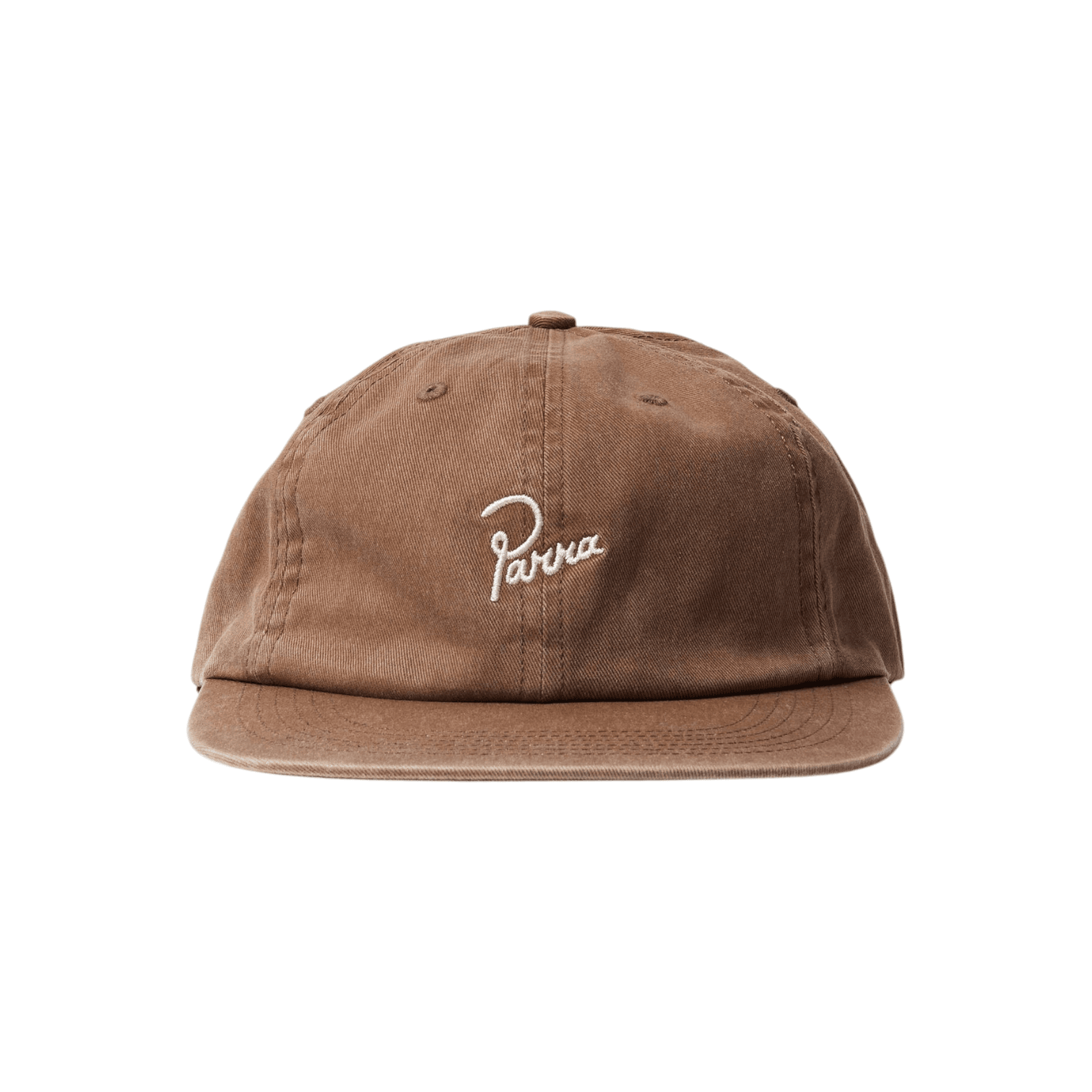 parra ByParra - Signature 6 panel hat Brown
