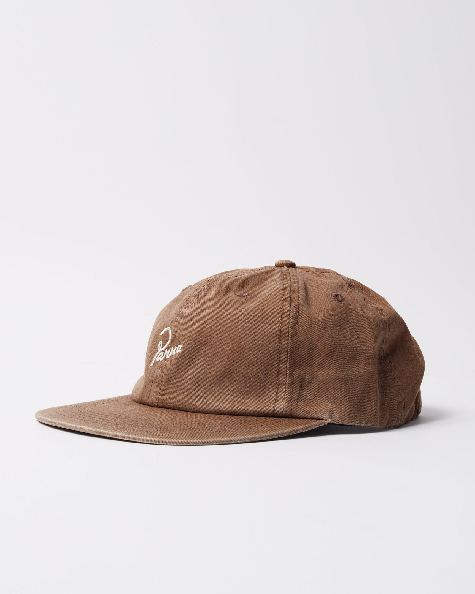 parra ByParra - Signature 6 panel hat Brown