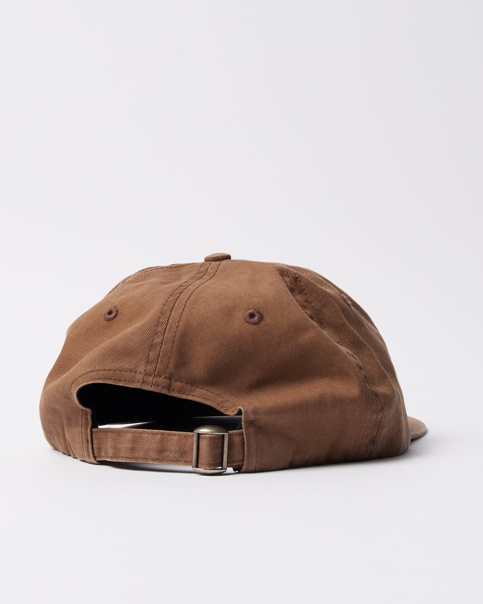 parra ByParra - Signature 6 panel hat Brown