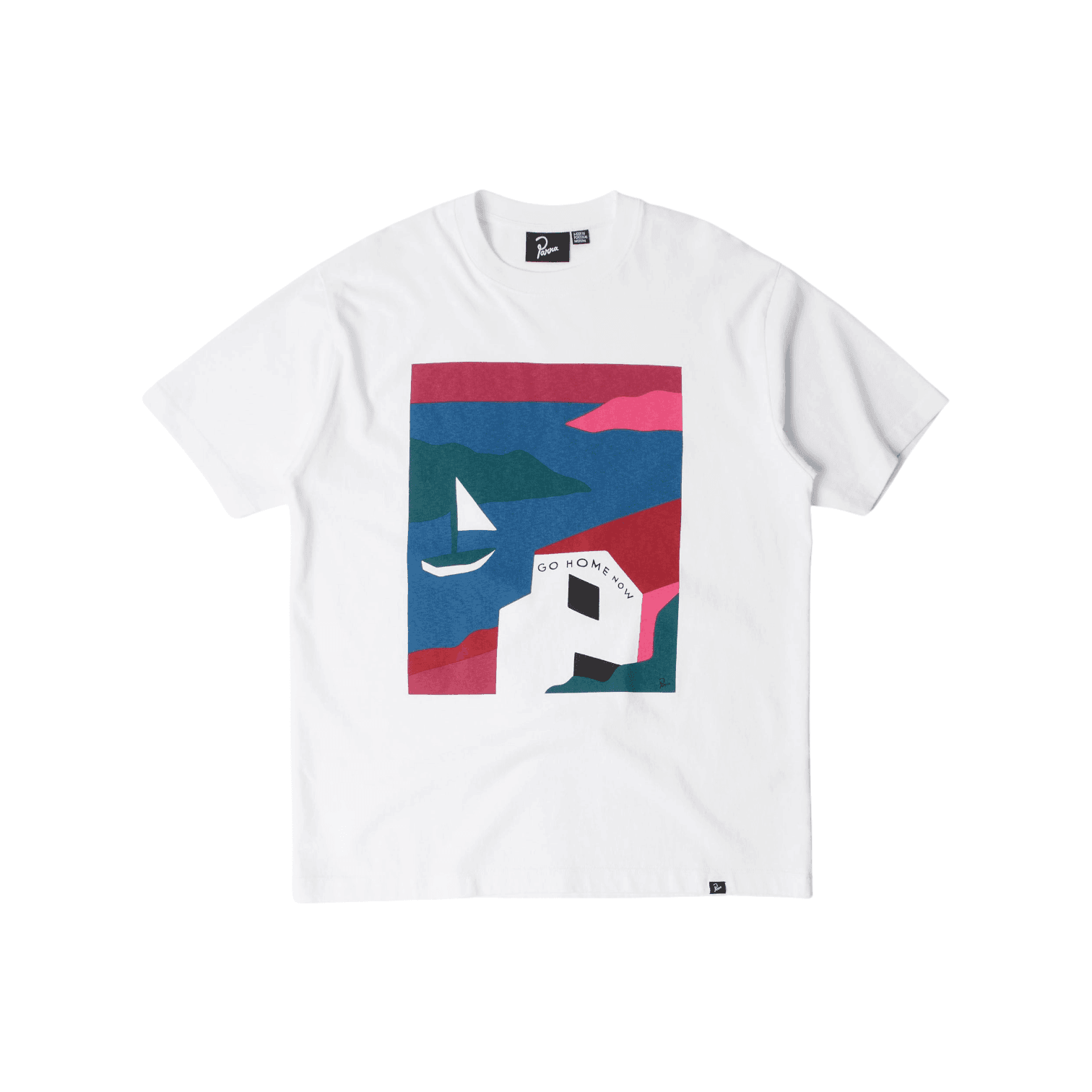 parra ByParra - No vacation t-shirt White