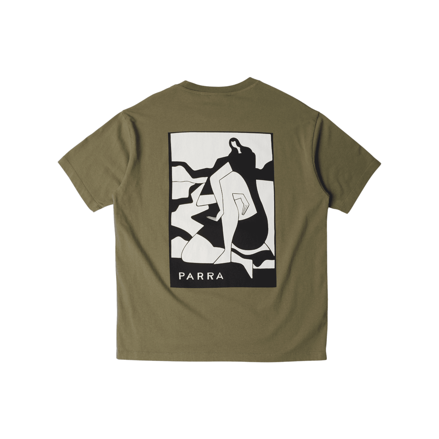 parra ByParra - Waiting for you t-shirt Green