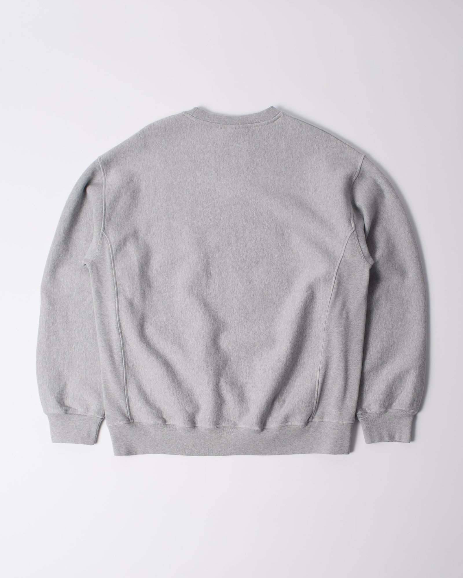 parra ByParra - Balloon logo cross-grain crewneck Heather grey