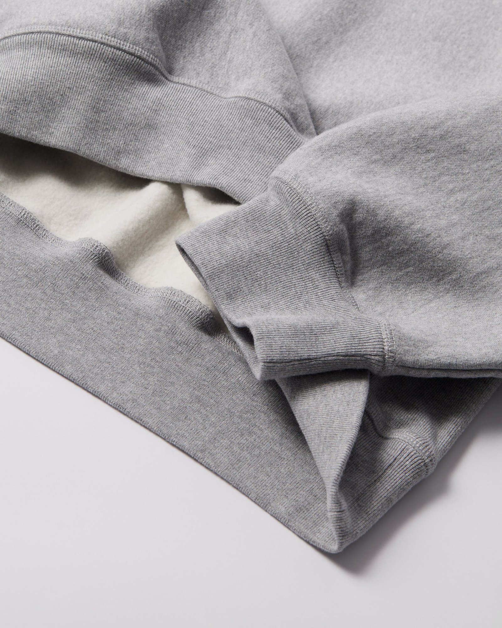 parra ByParra - Balloon logo cross-grain crewneck Heather grey