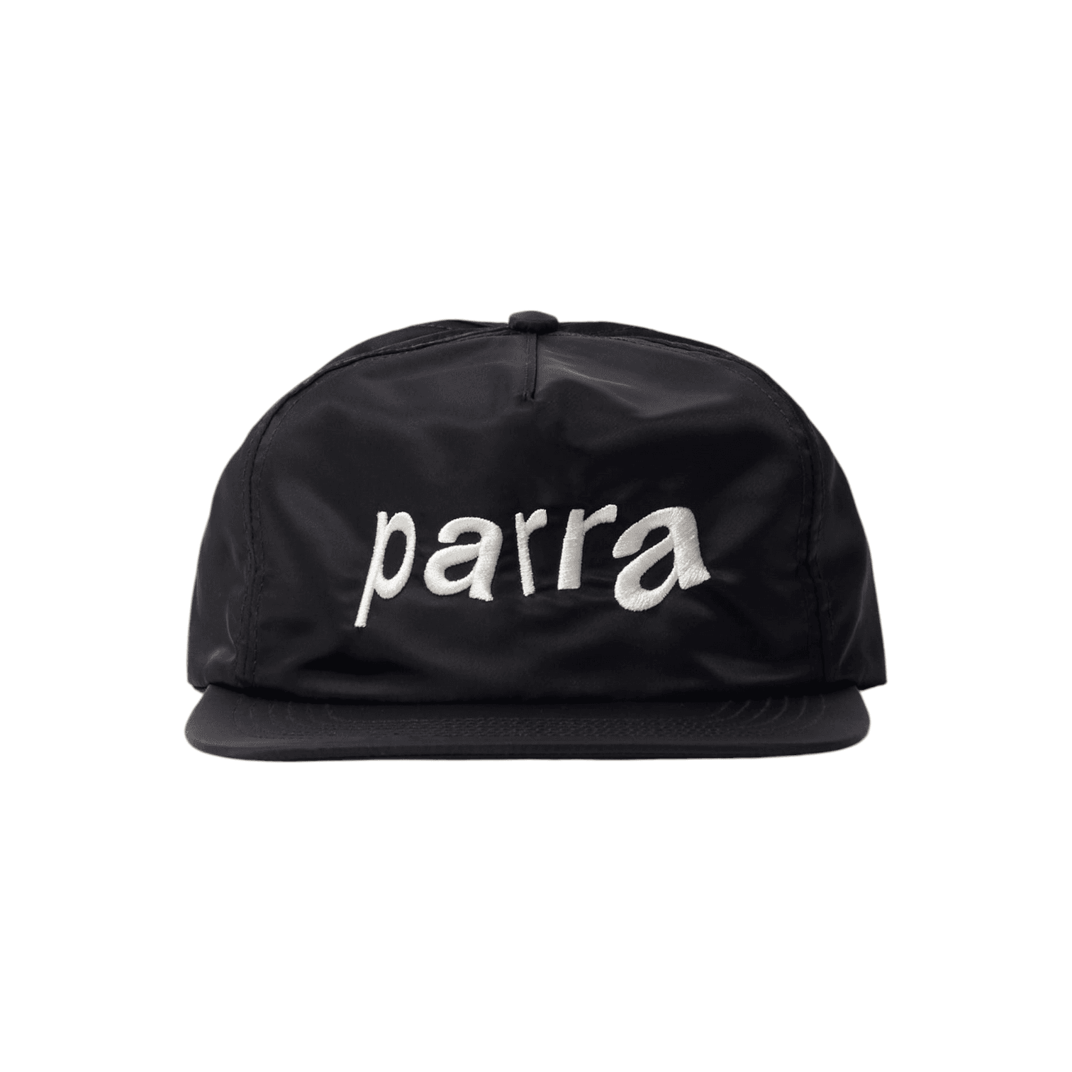 parra ByParra - Distorted 90s memory 5 panel hat Black